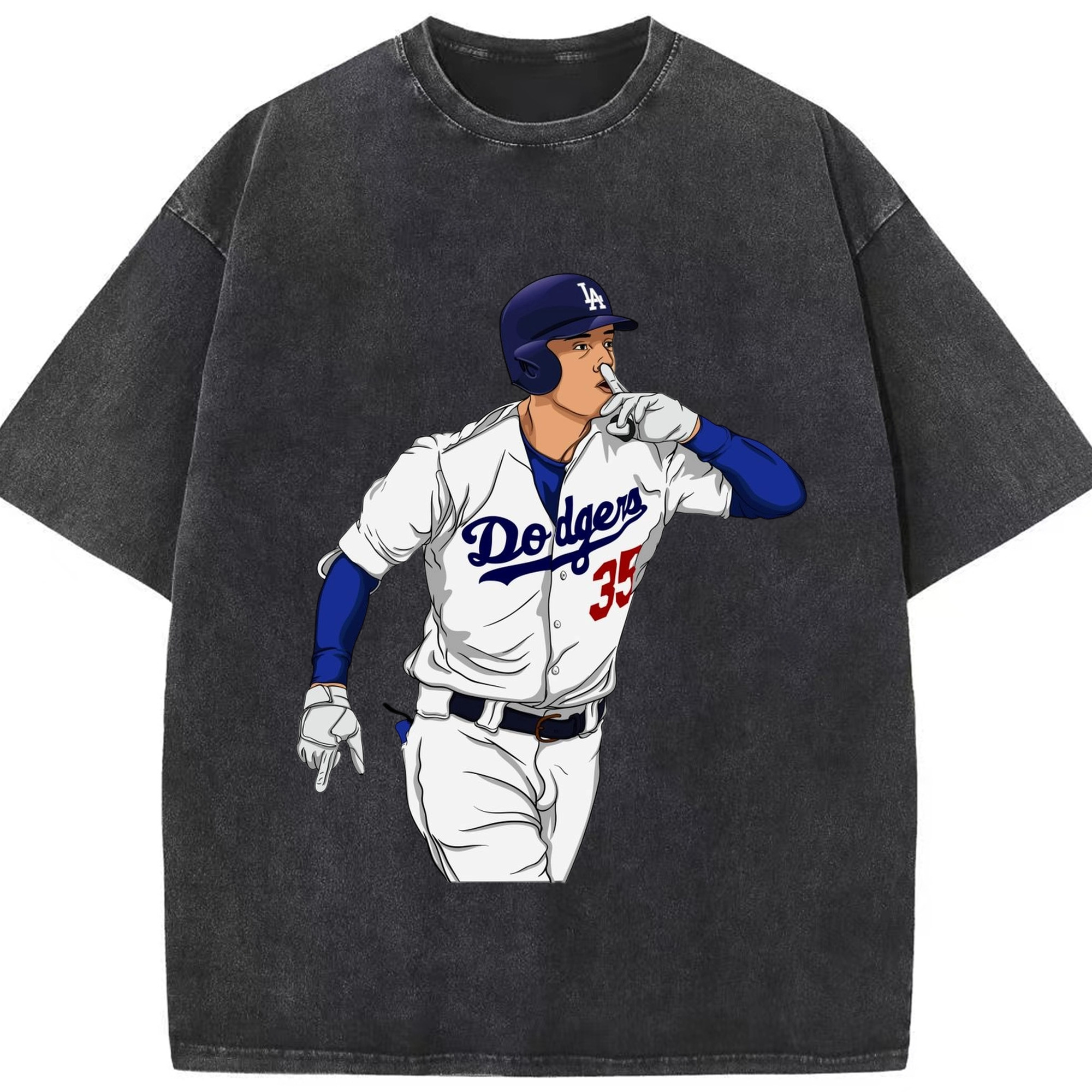  Washed Vintage Look 230g Cotton Oversized T-Shirt With Front Heat Transfer Print – Soft, Lightweight, Stylish Fit – Comfortable Casual Wear For Sports & Everyday Use