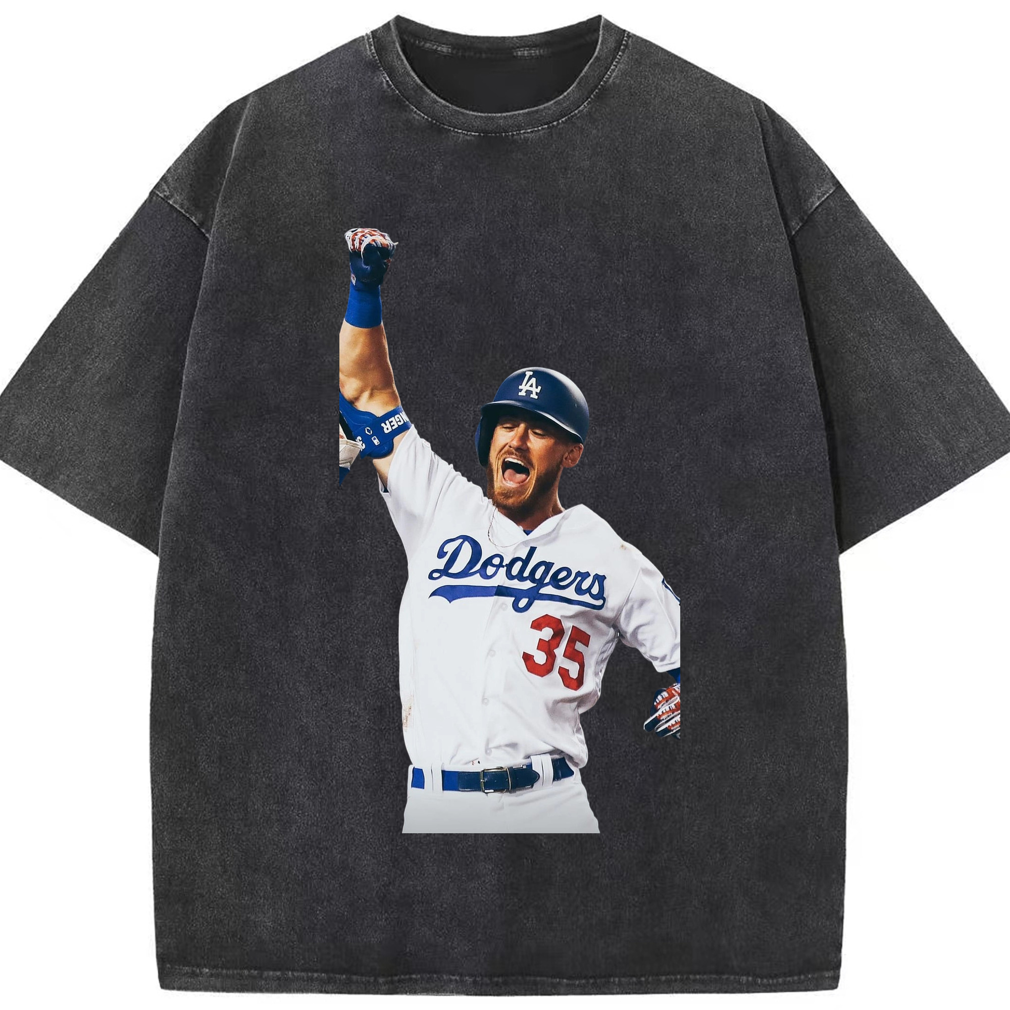  Washed Vintage Look 230g Cotton Oversized T-Shirt With Front Heat Transfer Print – Soft, Lightweight, Stylish Fit – Comfortable Casual Wear For Sports & Everyday Use