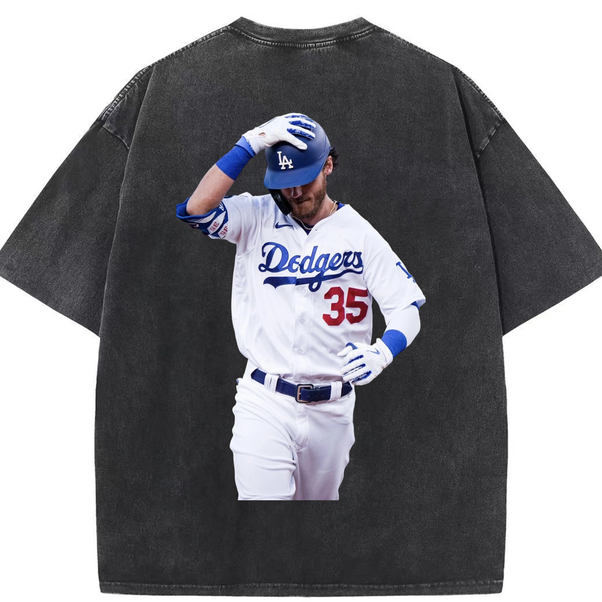  Washed Vintage 230g Cotton Oversized T-Shirt With Back Heat Transfer Print – Soft, Lightweight & Stylish – Comfortable Casual Wear For Sports & Everyday Use