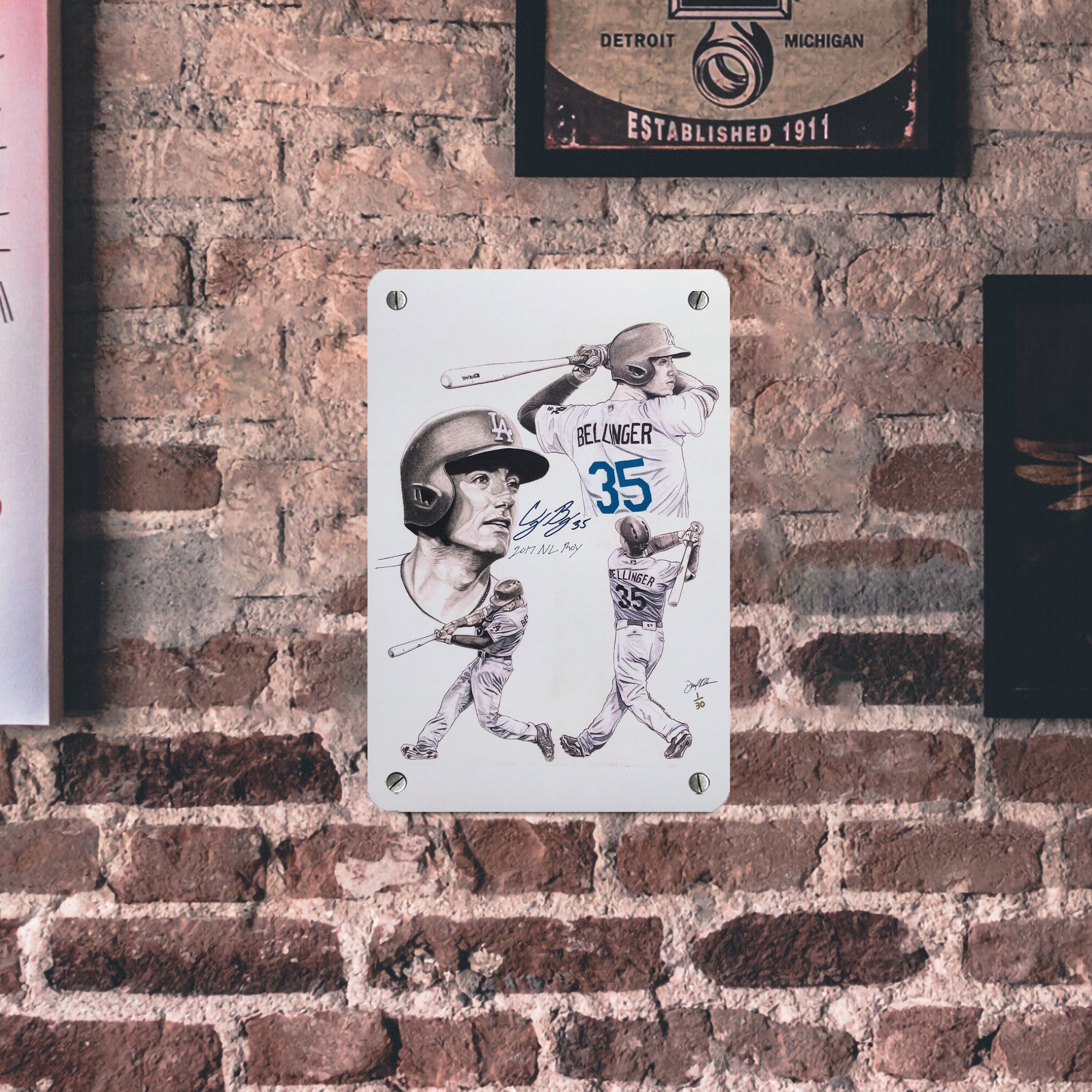  Metal Tin Sign 8x12inch - High-Quality Full-Print Decorative Wall Art, Durable Rust-Resistant Metal Plaque For Living Room, Bedroom, Kitchen, Office, Bar Décor