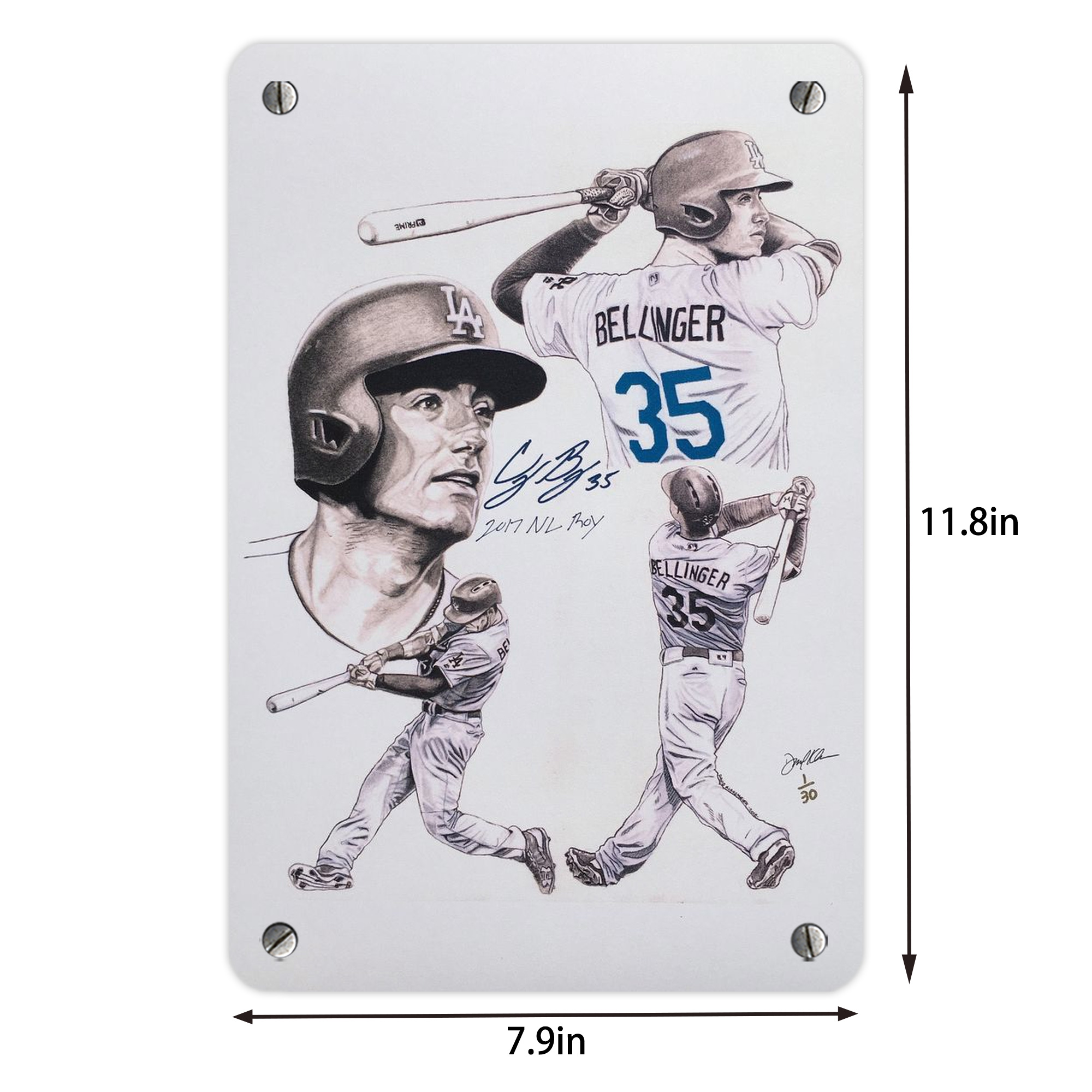  Metal Tin Sign 8x12inch - High-Quality Full-Print Decorative Wall Art, Durable Rust-Resistant Metal Plaque For Living Room, Bedroom, Kitchen, Office, Bar Décor