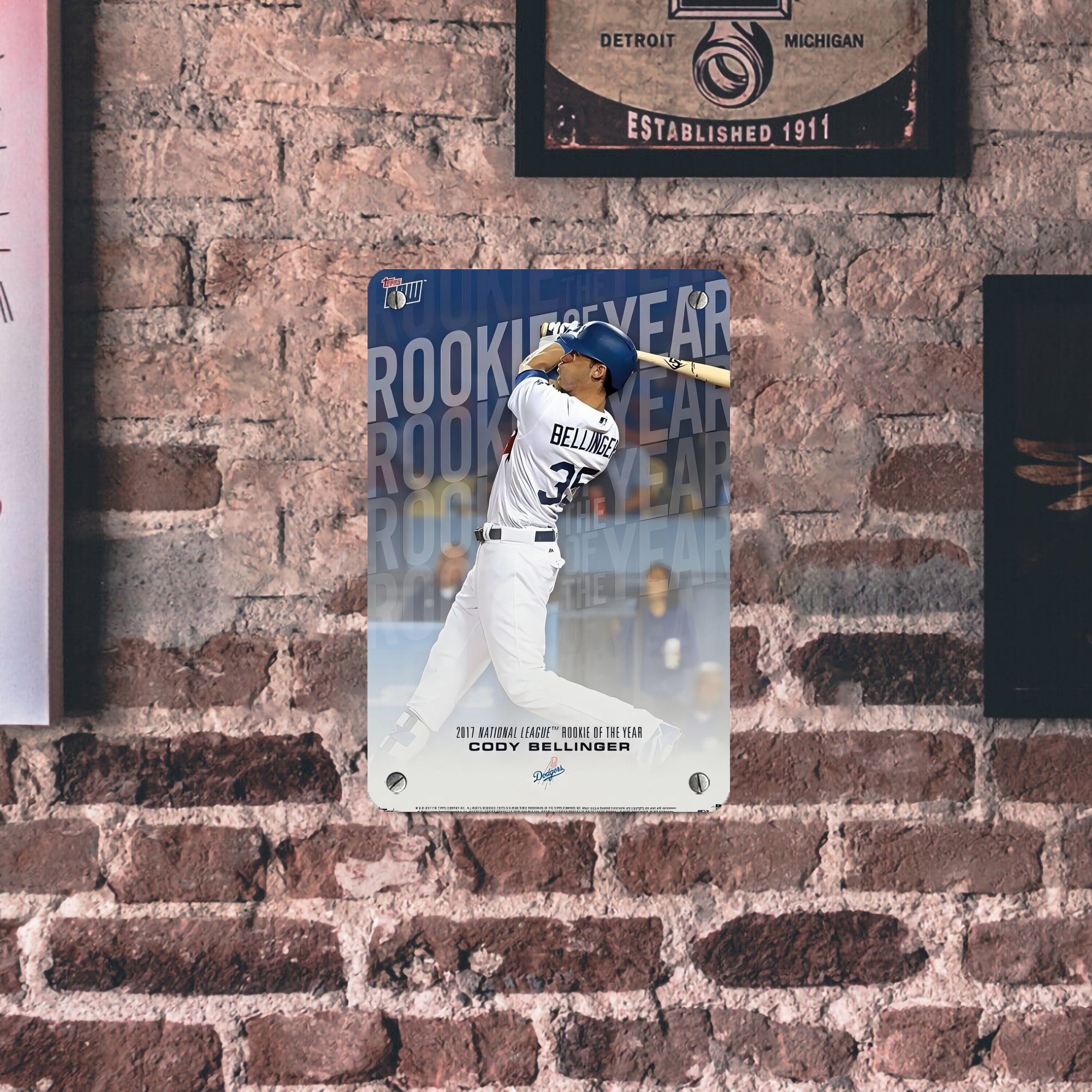  Metal Tin Sign 8x12inch - High-Quality Full-Print Decorative Wall Art, Durable Rust-Resistant Metal Plaque For Living Room, Bedroom, Kitchen, Office, Bar Décor