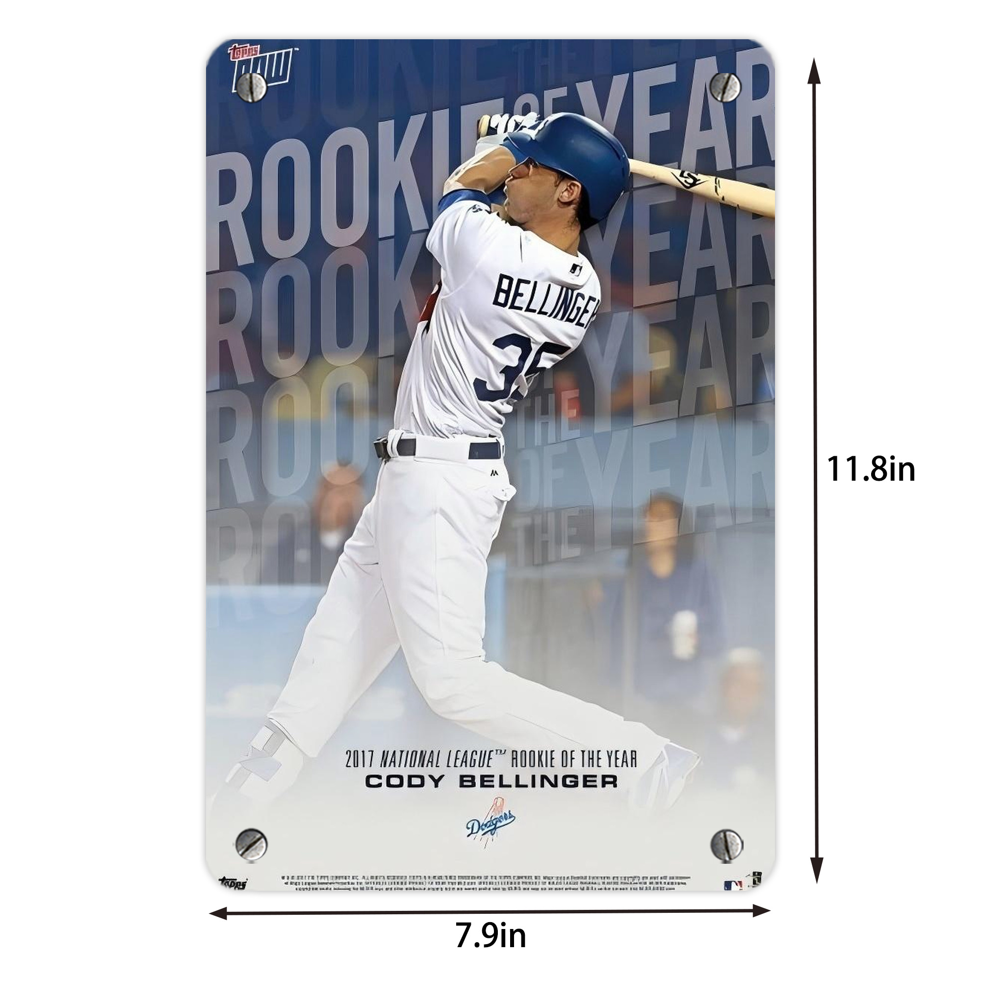  Metal Tin Sign 8x12inch - High-Quality Full-Print Decorative Wall Art, Durable Rust-Resistant Metal Plaque For Living Room, Bedroom, Kitchen, Office, Bar Décor