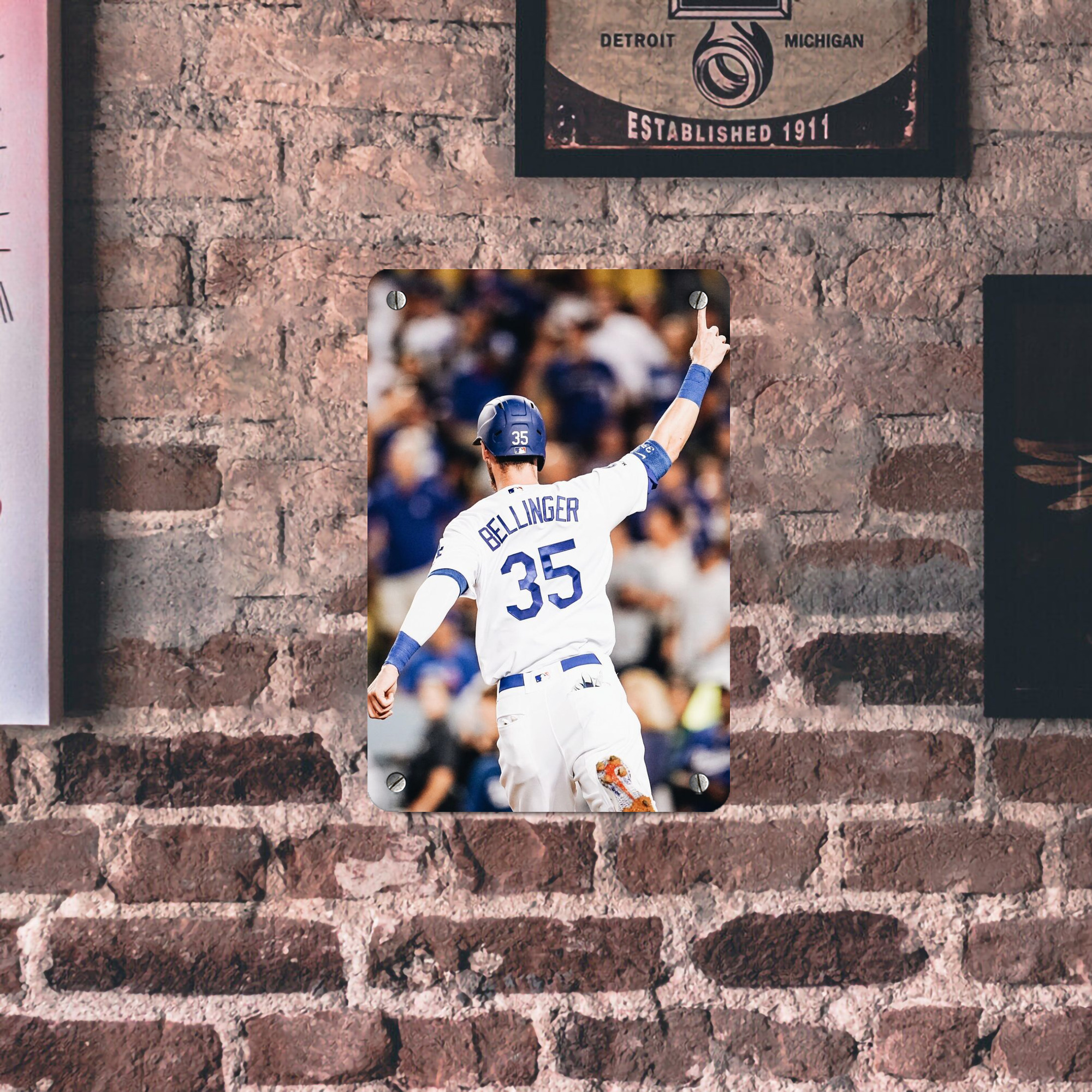  Metal Tin Sign 8x12inch - High-Quality Full-Print Decorative Wall Art, Durable Rust-Resistant Metal Plaque For Living Room, Bedroom, Kitchen, Office, Bar Décor