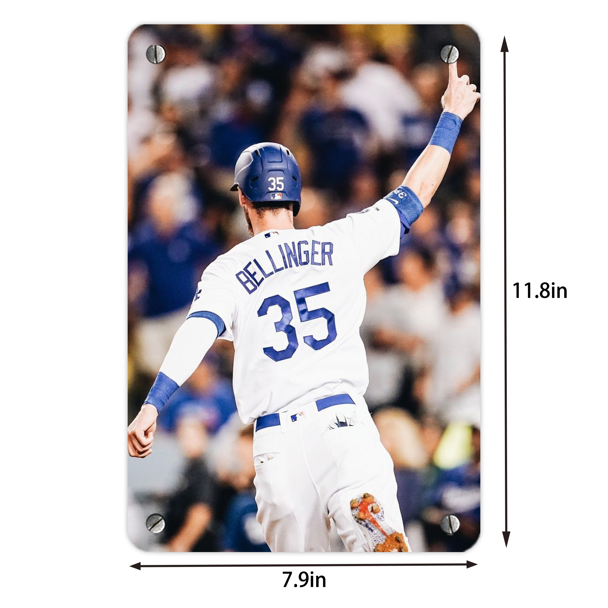  Metal Tin Sign 8x12inch - High-Quality Full-Print Decorative Wall Art, Durable Rust-Resistant Metal Plaque For Living Room, Bedroom, Kitchen, Office, Bar Décor