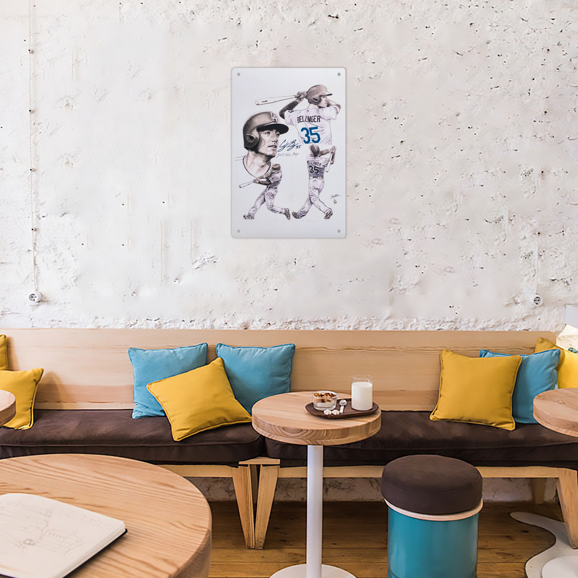  8x12inch Vertical Aluminum Sign - Durable Fade-Resistant Indoor/Outdoor Safety & Information Plaque For Office, Hotel, Restaurant, Bar, Public Spaces