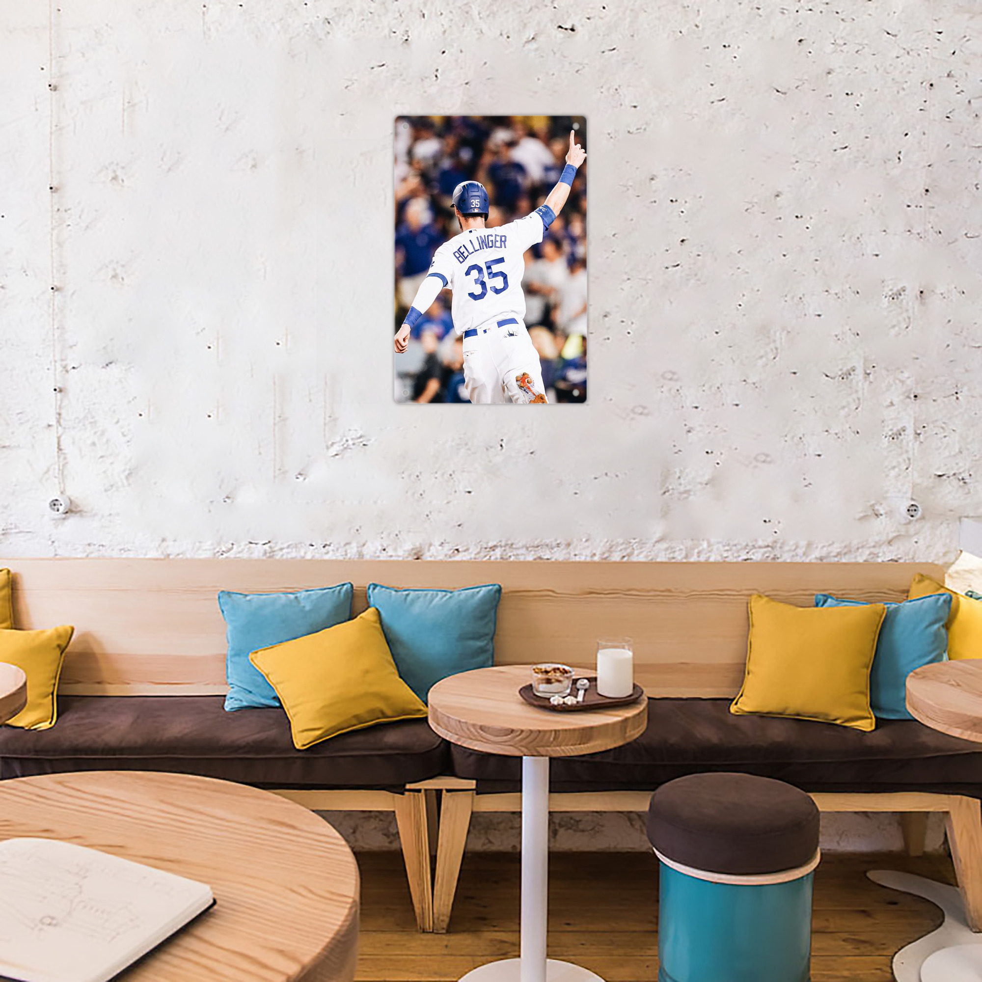  8x12inch Vertical Aluminum Sign - Durable Fade-Resistant Indoor/Outdoor Safety & Information Plaque For Office, Hotel, Restaurant, Bar, Public Spaces