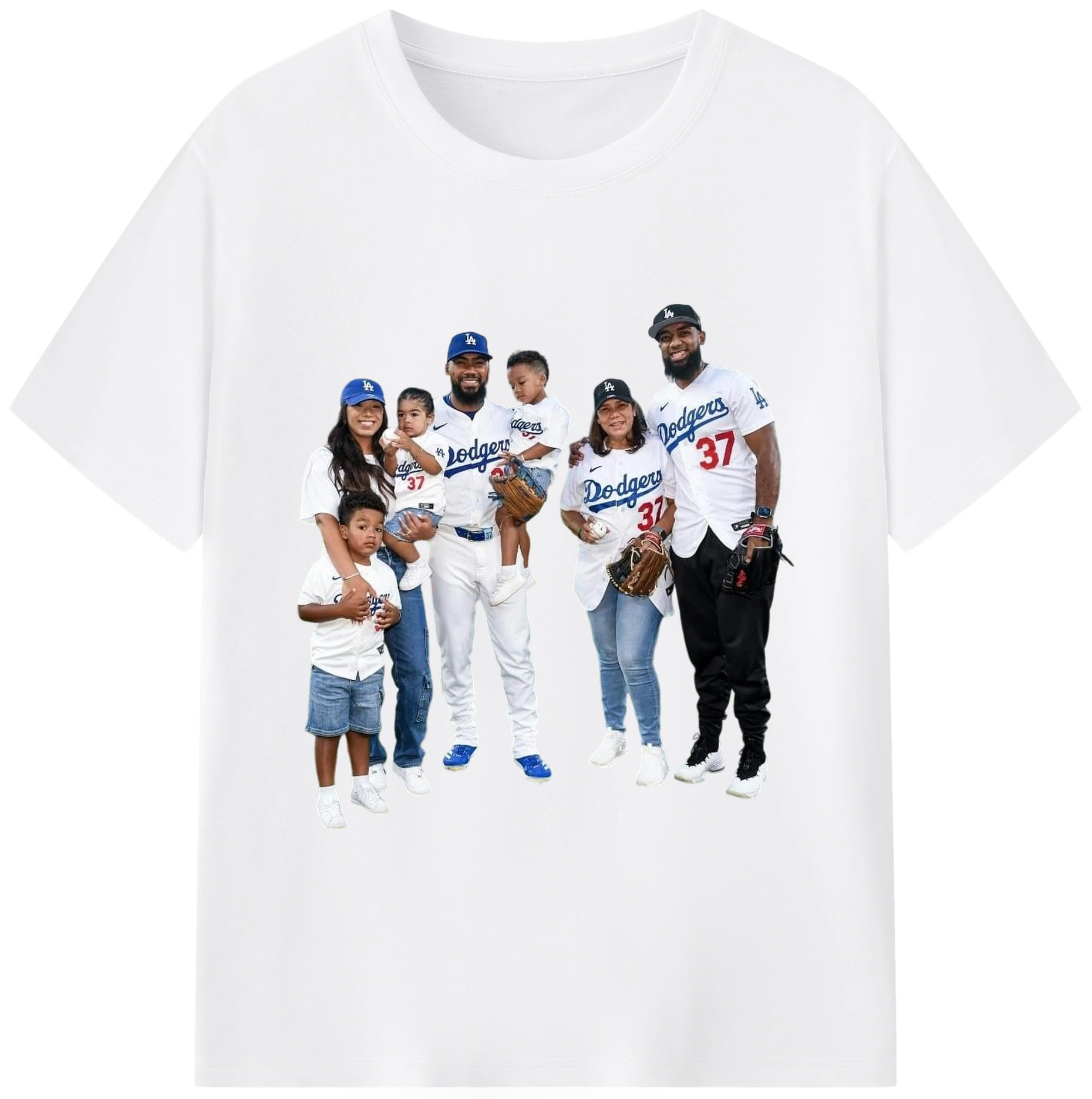  180g Cotton T-Shirt With Front Heat Transfer Print – Soft, Lightweight, Fitted Design – Comfortable Casual Wear For Sports & Everyday Use