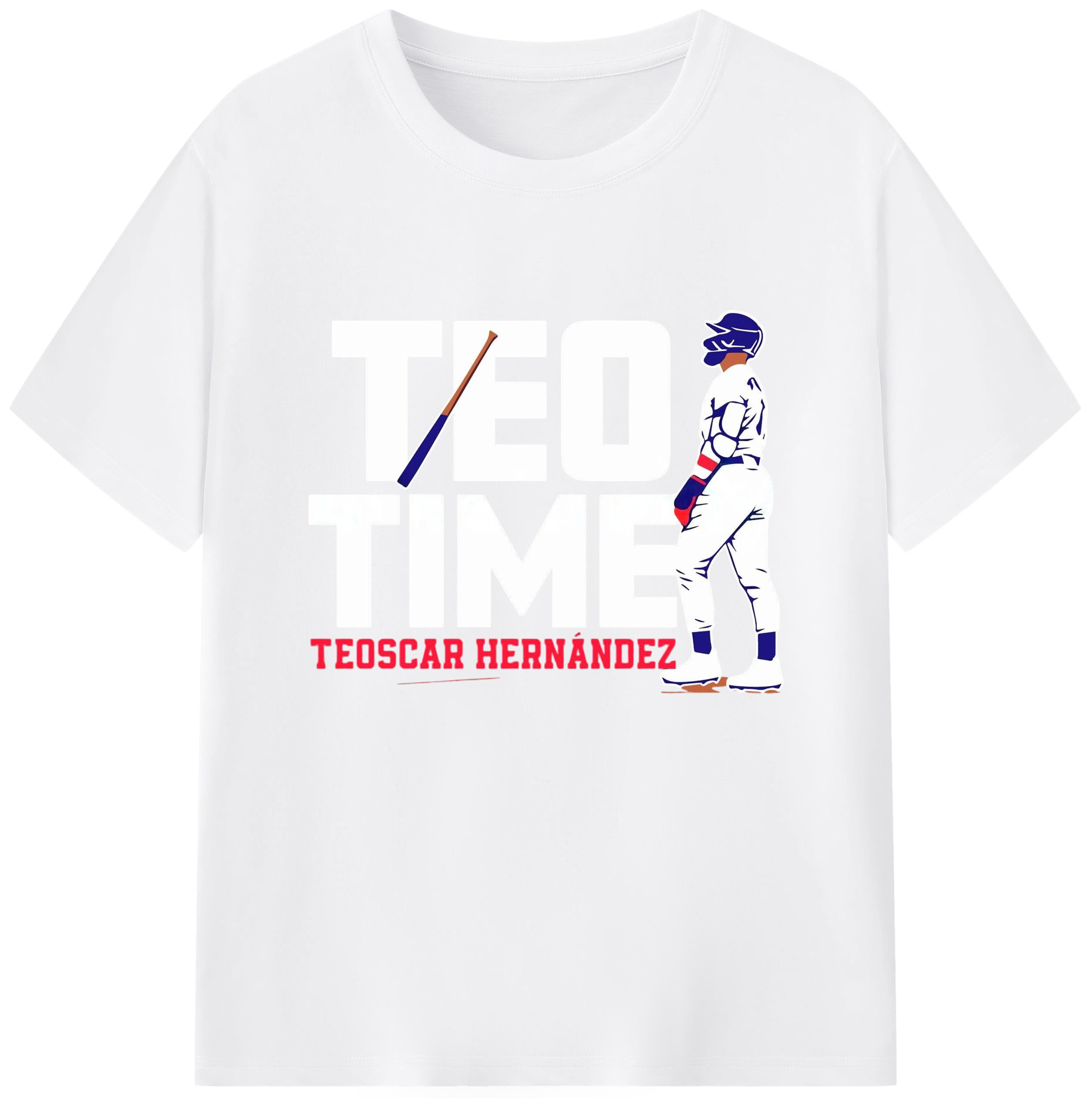  180g Cotton T-Shirt With Front Heat Transfer Print – Soft, Lightweight, Fitted Design – Comfortable Casual Wear For Sports & Everyday Use