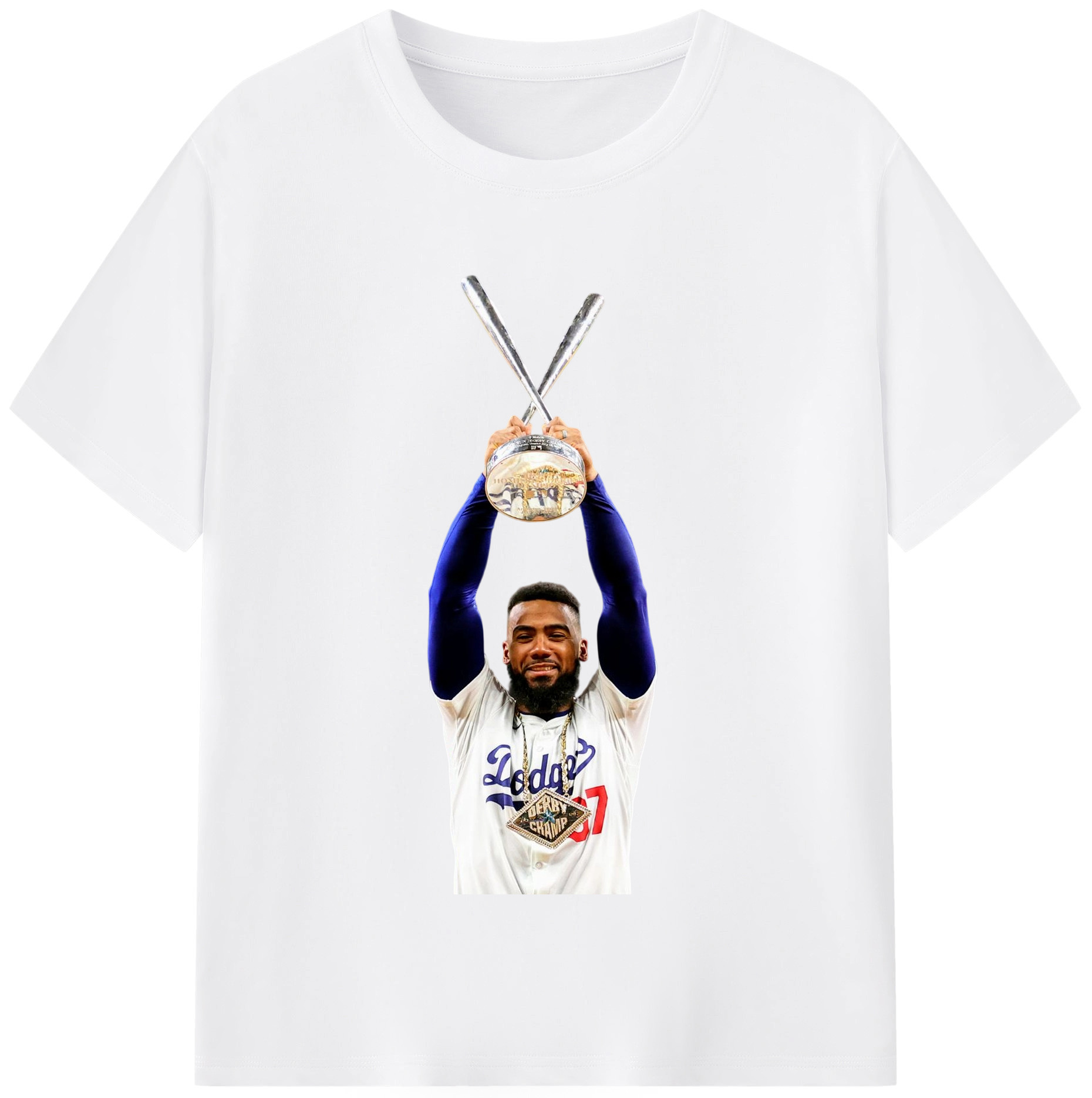  Combed Cotton T-Shirt 180g With Front Heat Transfer Print – Soft, Lightweight, Fitted Design – Stylish Casual Wear For Sports & Everyday Use