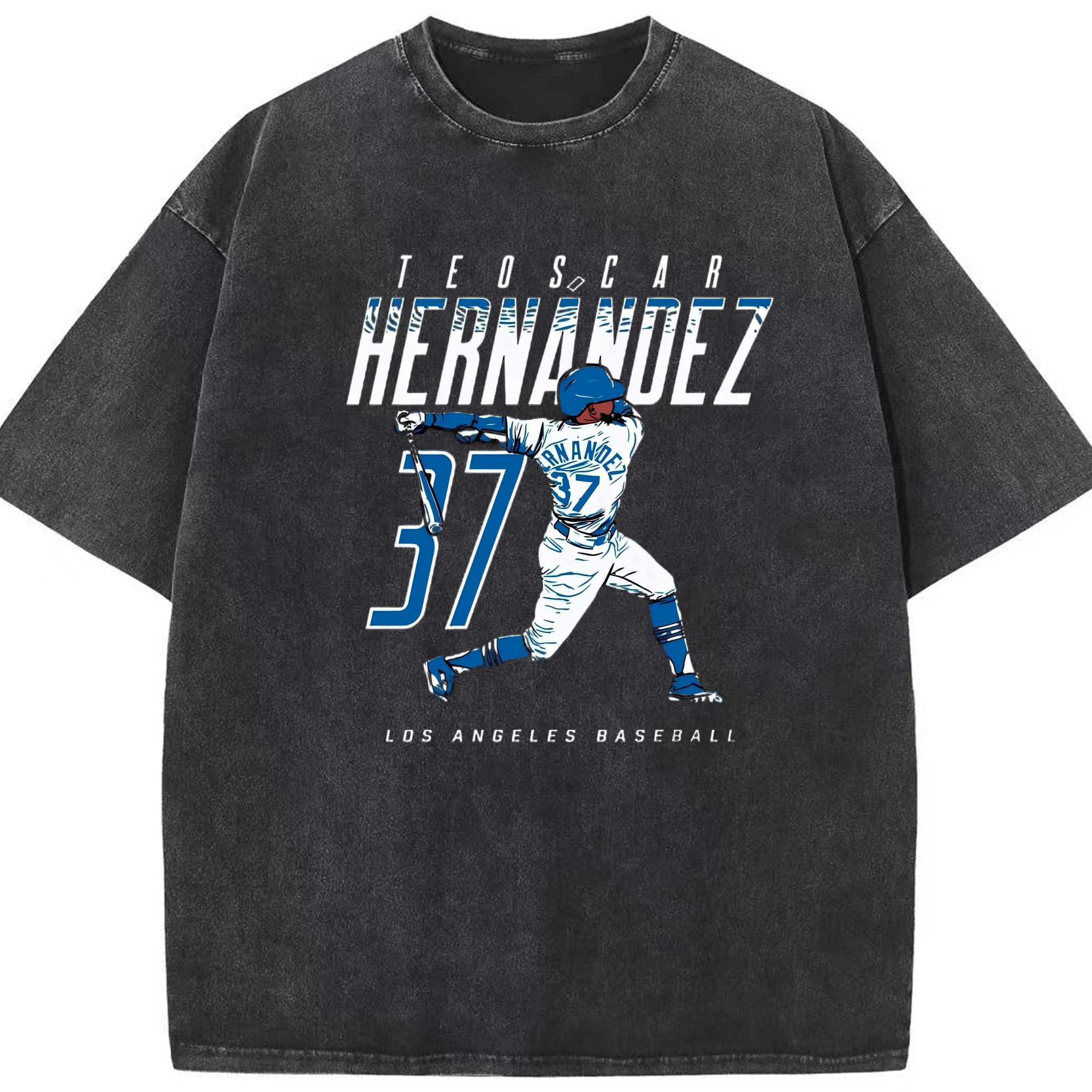  Washed Vintage Look 230g Cotton Oversized T-Shirt With Front Heat Transfer Print – Soft, Lightweight, Stylish Fit – Comfortable Casual Wear For Sports & Everyday Use