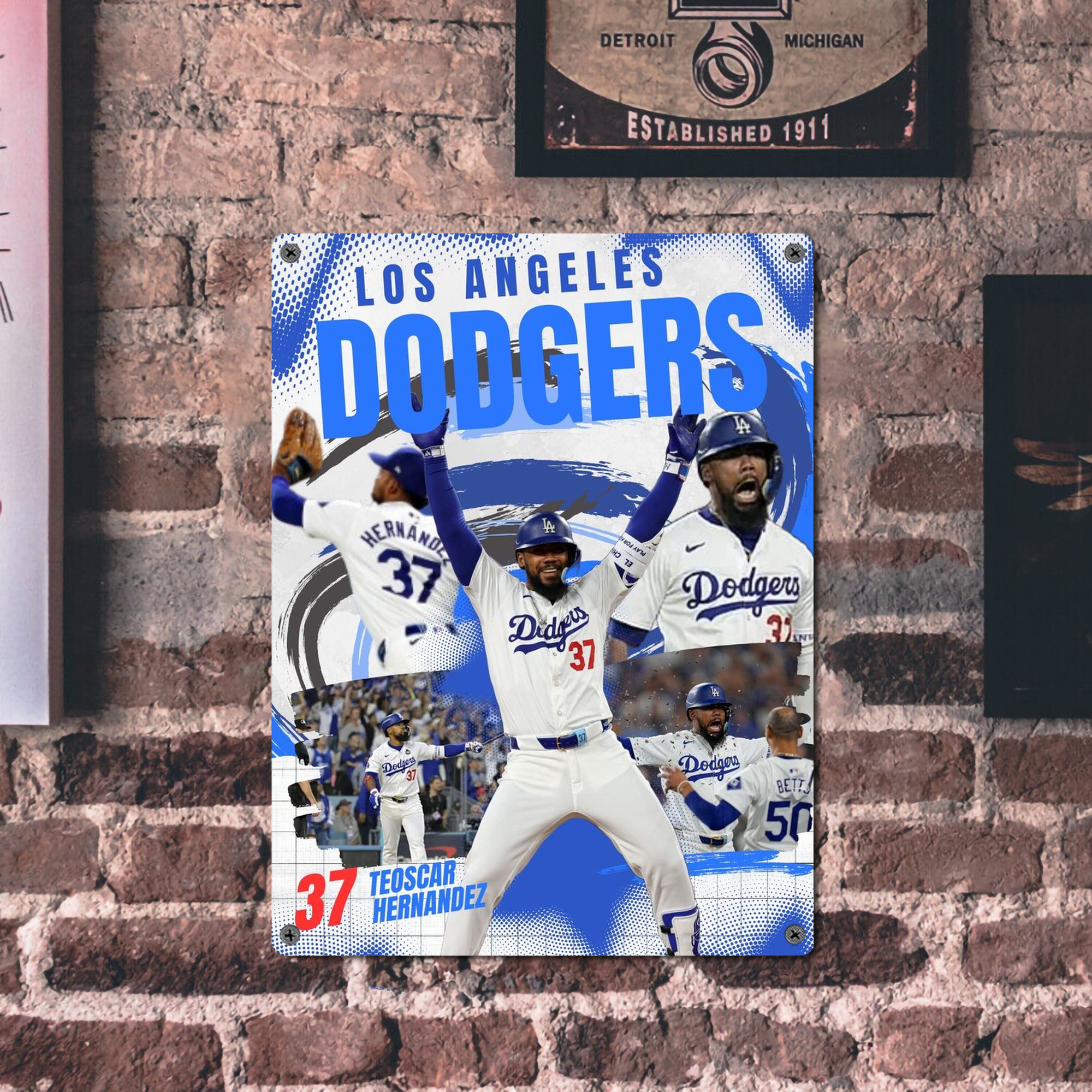  Vintage Metal Tin Sign 12x16inch – Retro Wall Art Decor For Home, Bar, Kitchen, Bedroom, Office – Durable Iron Sheet Poster, Easy To Hang, Full-Color Printing