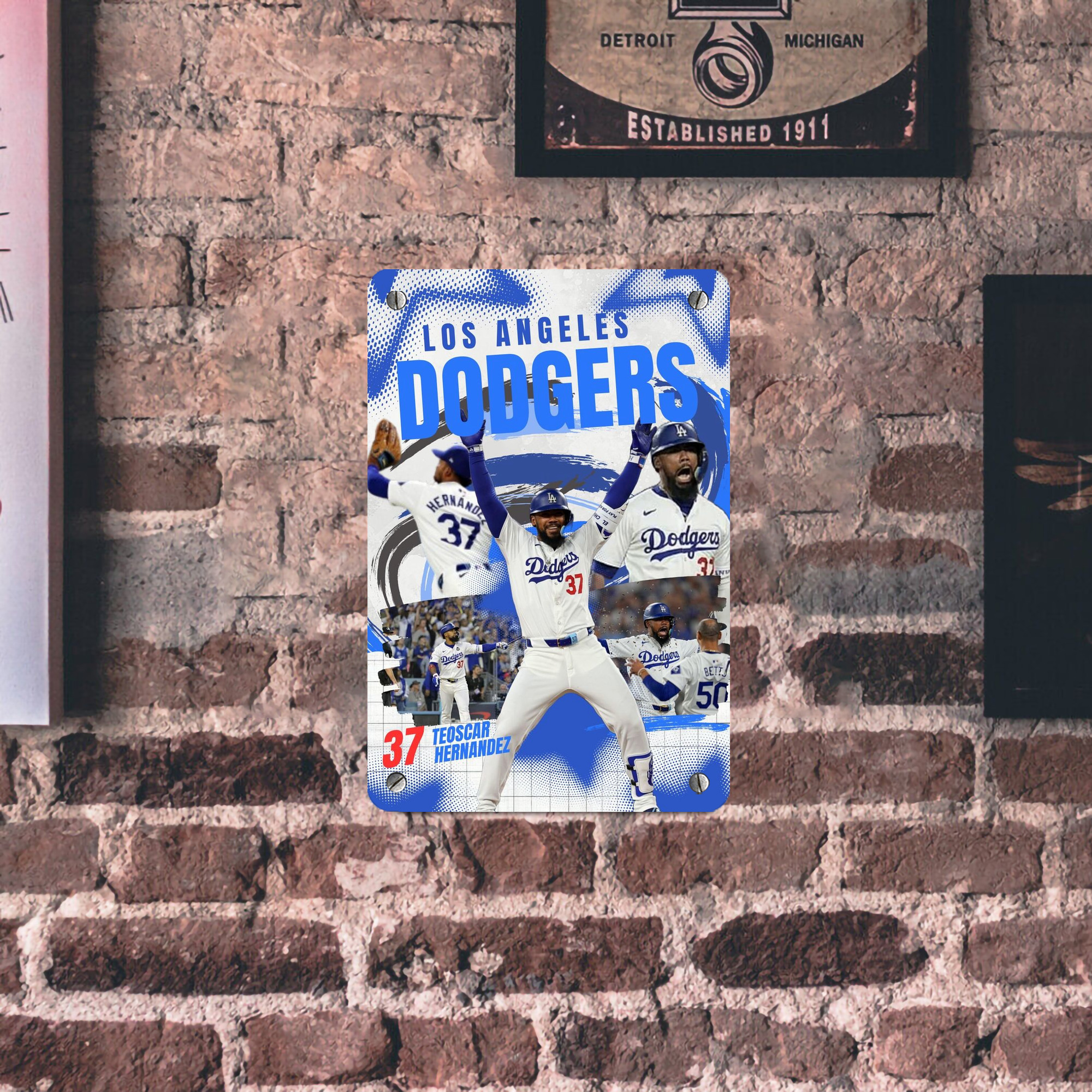  Metal Tin Sign 8x12inch - High-Quality Full-Print Decorative Wall Art, Durable Rust-Resistant Metal Plaque For Living Room, Bedroom, Kitchen, Office, Bar Décor