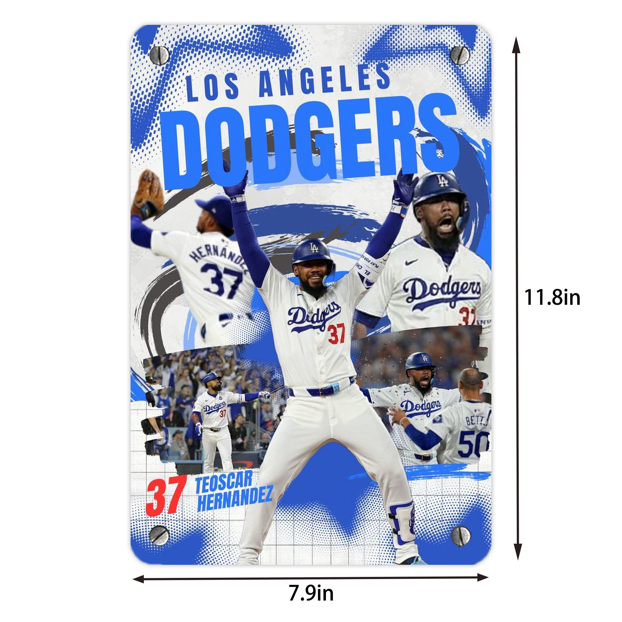  Metal Tin Sign 8x12inch - High-Quality Full-Print Decorative Wall Art, Durable Rust-Resistant Metal Plaque For Living Room, Bedroom, Kitchen, Office, Bar Décor