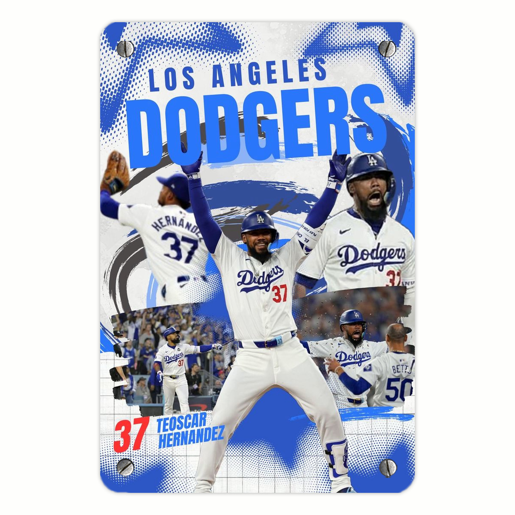  Metal Tin Sign 8x12inch - High-Quality Full-Print Decorative Wall Art, Durable Rust-Resistant Metal Plaque For Living Room, Bedroom, Kitchen, Office, Bar Décor