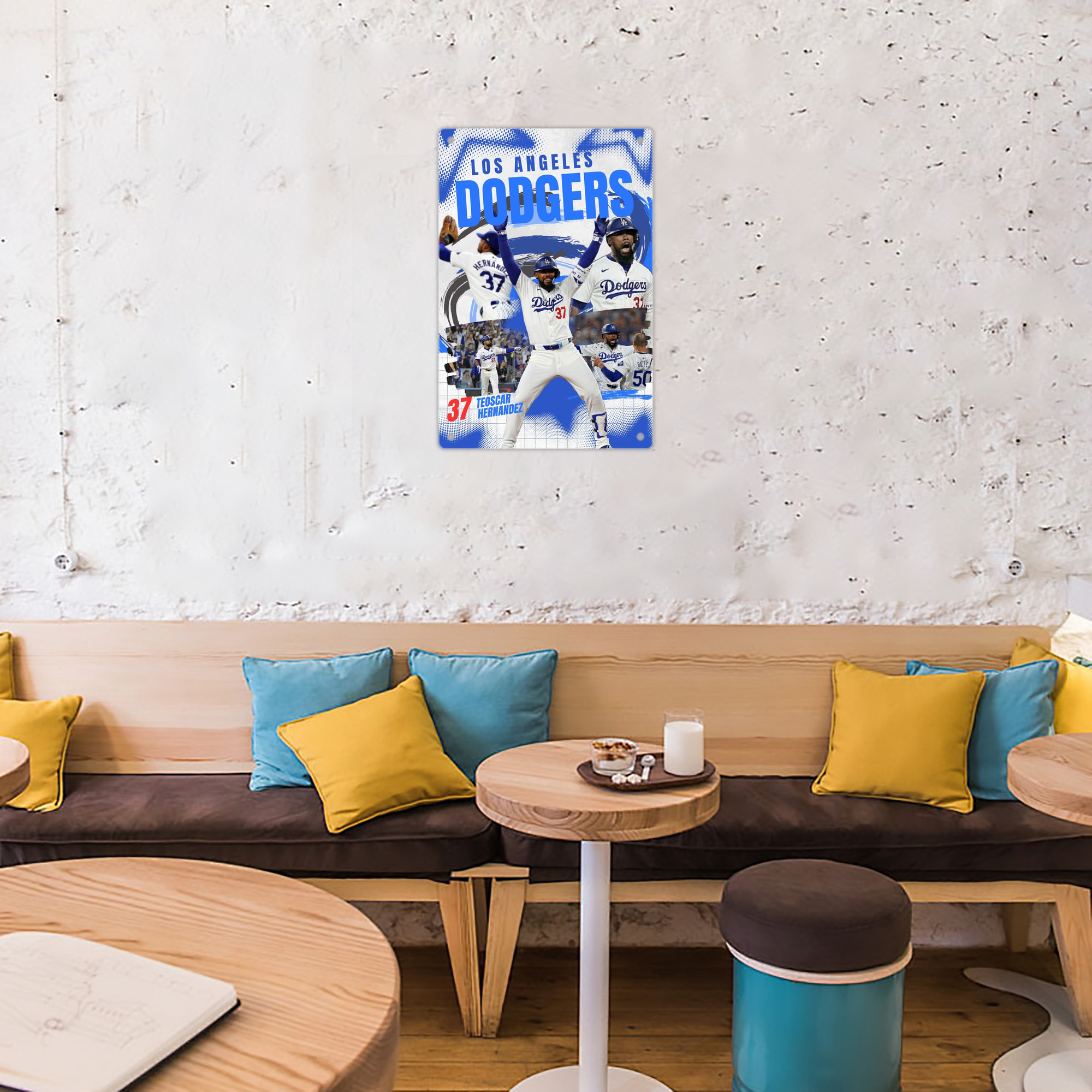  8x12inch Vertical Aluminum Sign - Durable Fade-Resistant Indoor/Outdoor Safety & Information Plaque For Office, Hotel, Restaurant, Bar, Public Spaces