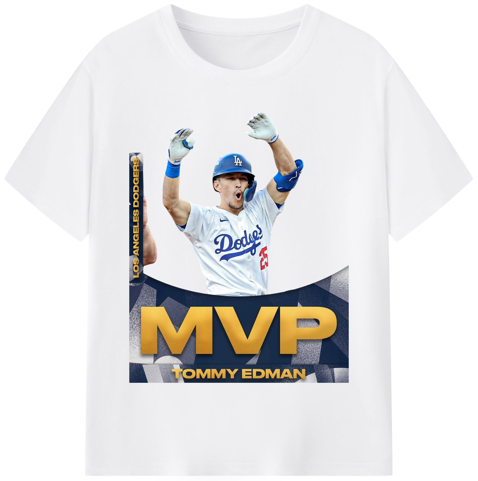  180g Cotton T-Shirt With Front Heat Transfer Print – Soft, Lightweight, Fitted Design – Comfortable Casual Wear For Sports & Everyday Use