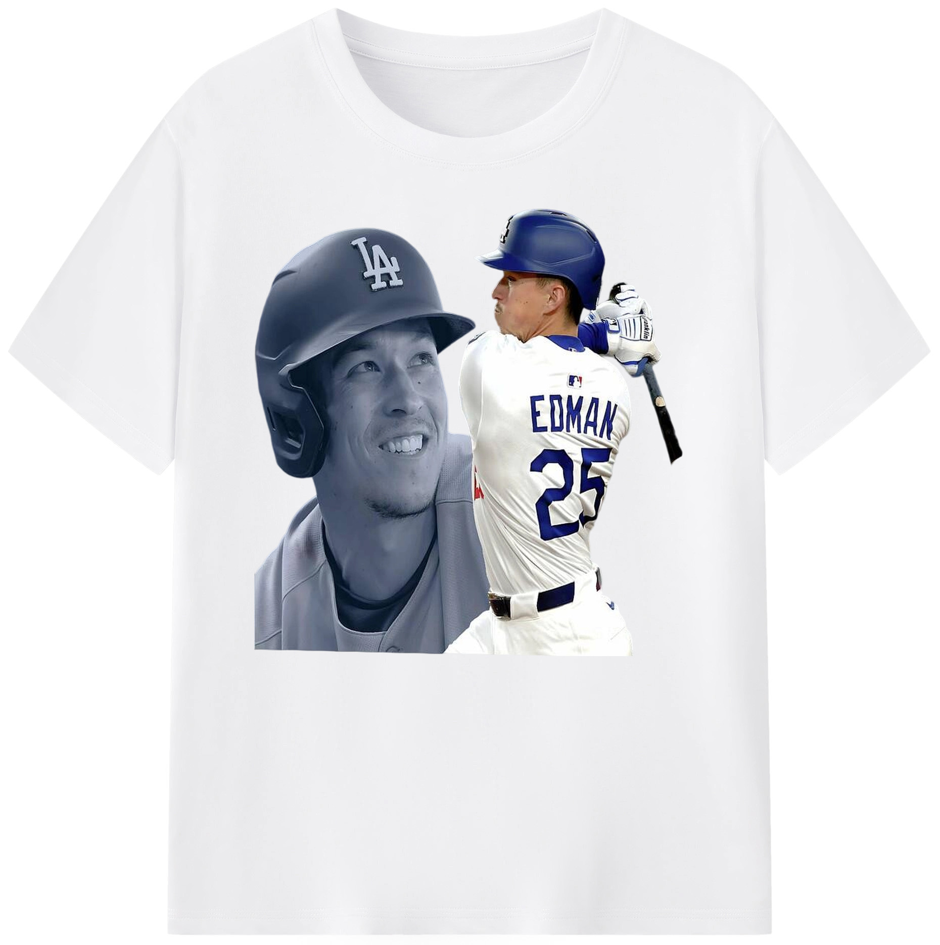  180g Cotton T-Shirt With Front Heat Transfer Print – Soft, Lightweight, Fitted Design – Comfortable Casual Wear For Sports & Everyday Use