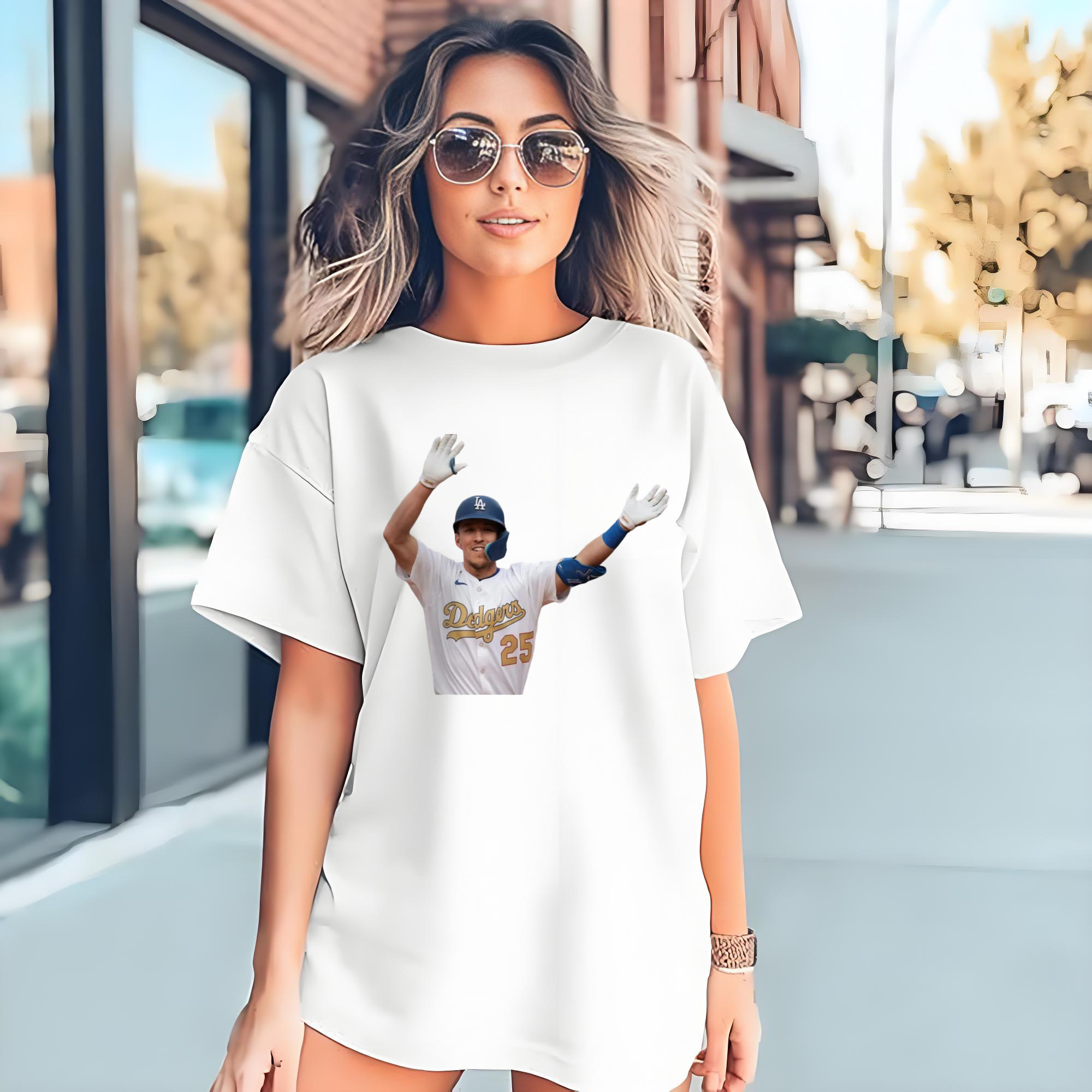  180g Cotton T-Shirt With Front Heat Transfer Print – Soft, Lightweight, Fitted Design – Comfortable Casual Wear For Sports & Everyday Use