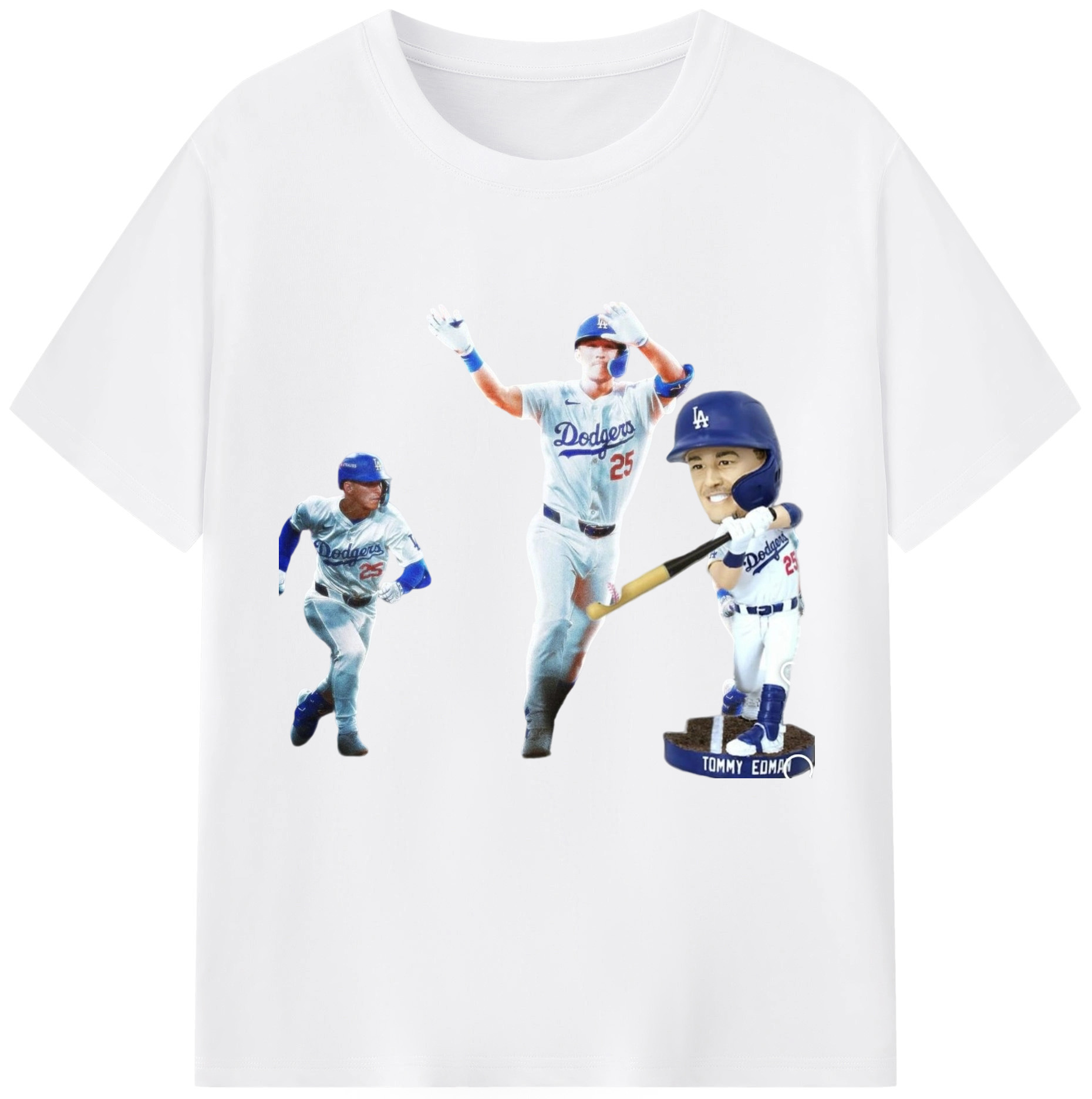  Combed Cotton T-Shirt 180g With Front Heat Transfer Print – Soft, Lightweight, Fitted Design – Stylish Casual Wear For Sports & Everyday Use