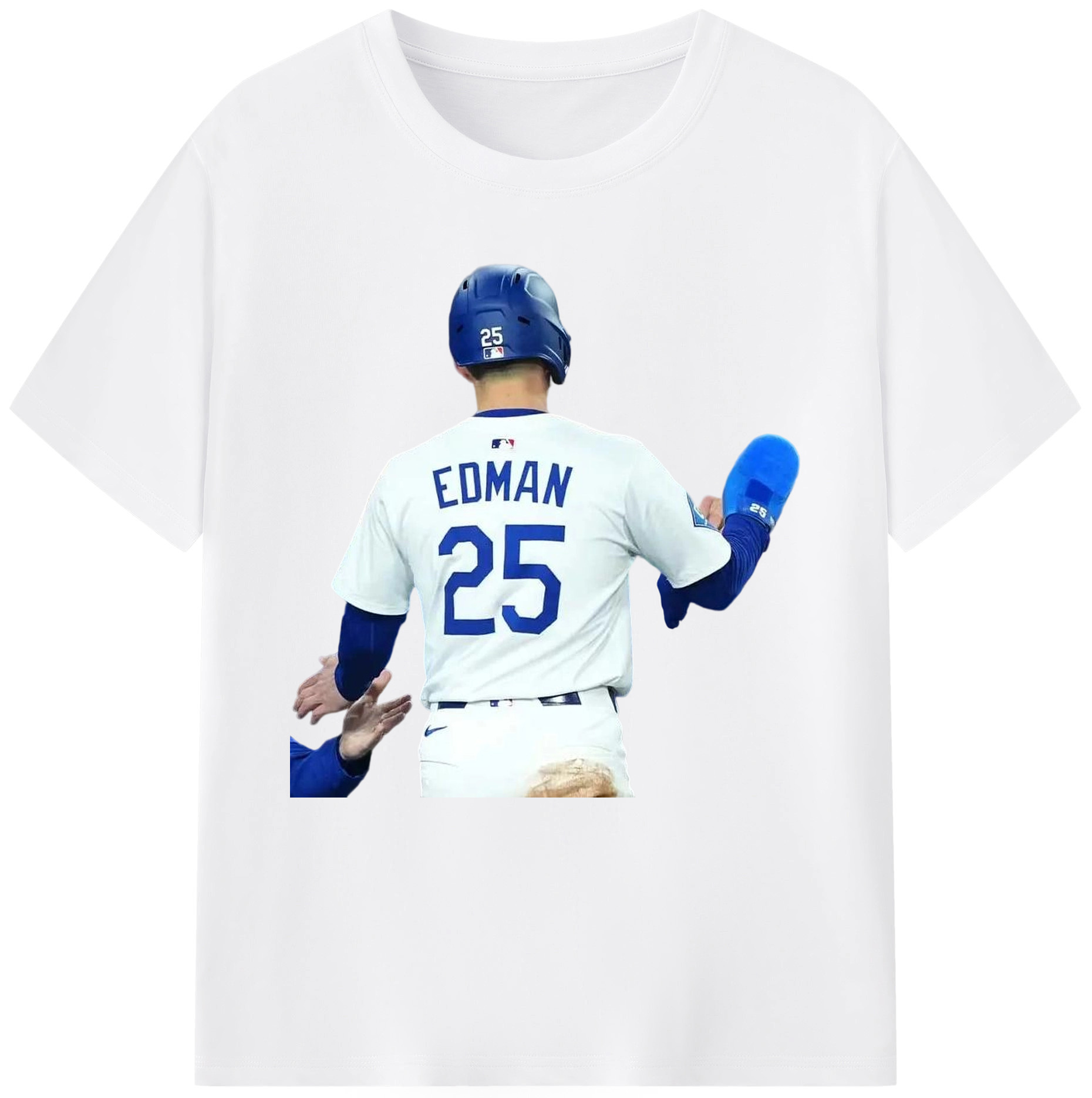  Combed Cotton T-Shirt 180g With Front Heat Transfer Print – Soft, Lightweight, Fitted Design – Stylish Casual Wear For Sports & Everyday Use