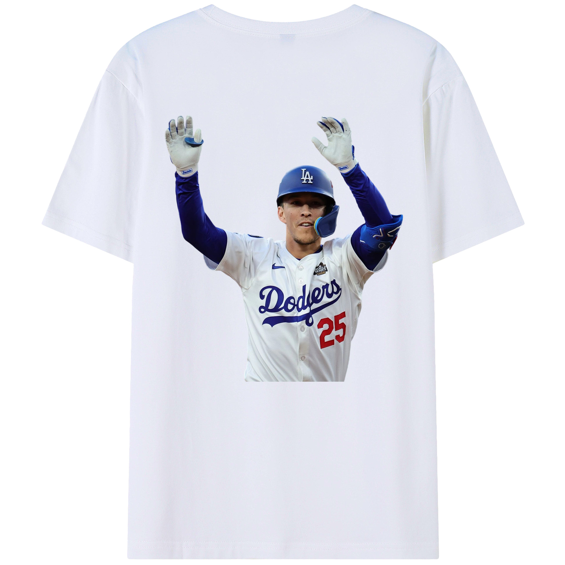  180g Combed Cotton T-Shirt With Back Heat Transfer Print – Soft, Lightweight, Fitted Design – Stylish Casual Wear For Sports & Everyday Use