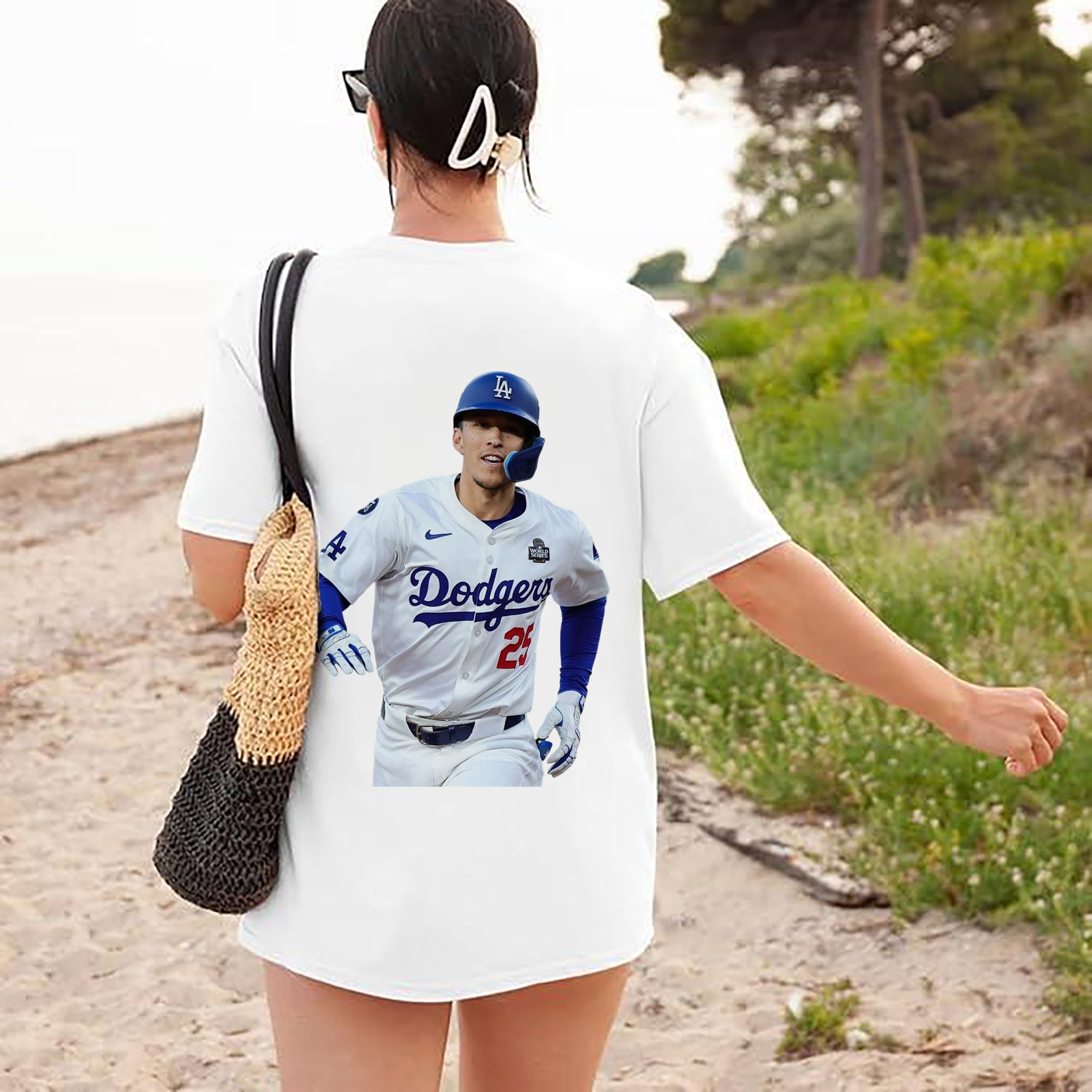  180g Combed Cotton T-Shirt With Back Heat Transfer Print – Soft, Lightweight, Fitted Design – Stylish Casual Wear For Sports & Everyday Use