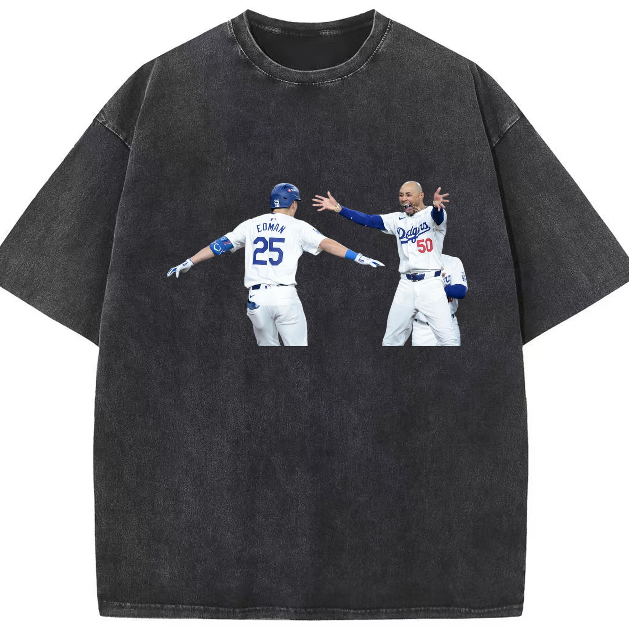  Washed Vintage Look 230g Cotton Oversized T-Shirt With Front Heat Transfer Print – Soft, Lightweight, Stylish Fit – Comfortable Casual Wear For Sports & Everyday Use