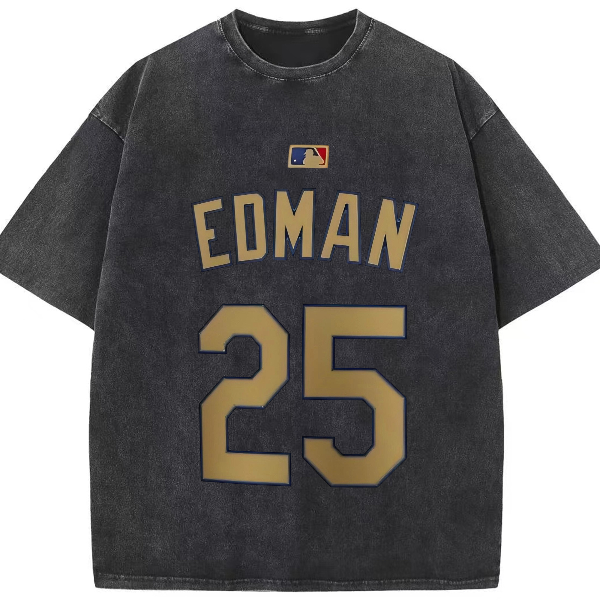  Washed Vintage Look 230g Cotton Oversized T-Shirt With Front Heat Transfer Print – Soft, Lightweight, Stylish Fit – Comfortable Casual Wear For Sports & Everyday Use