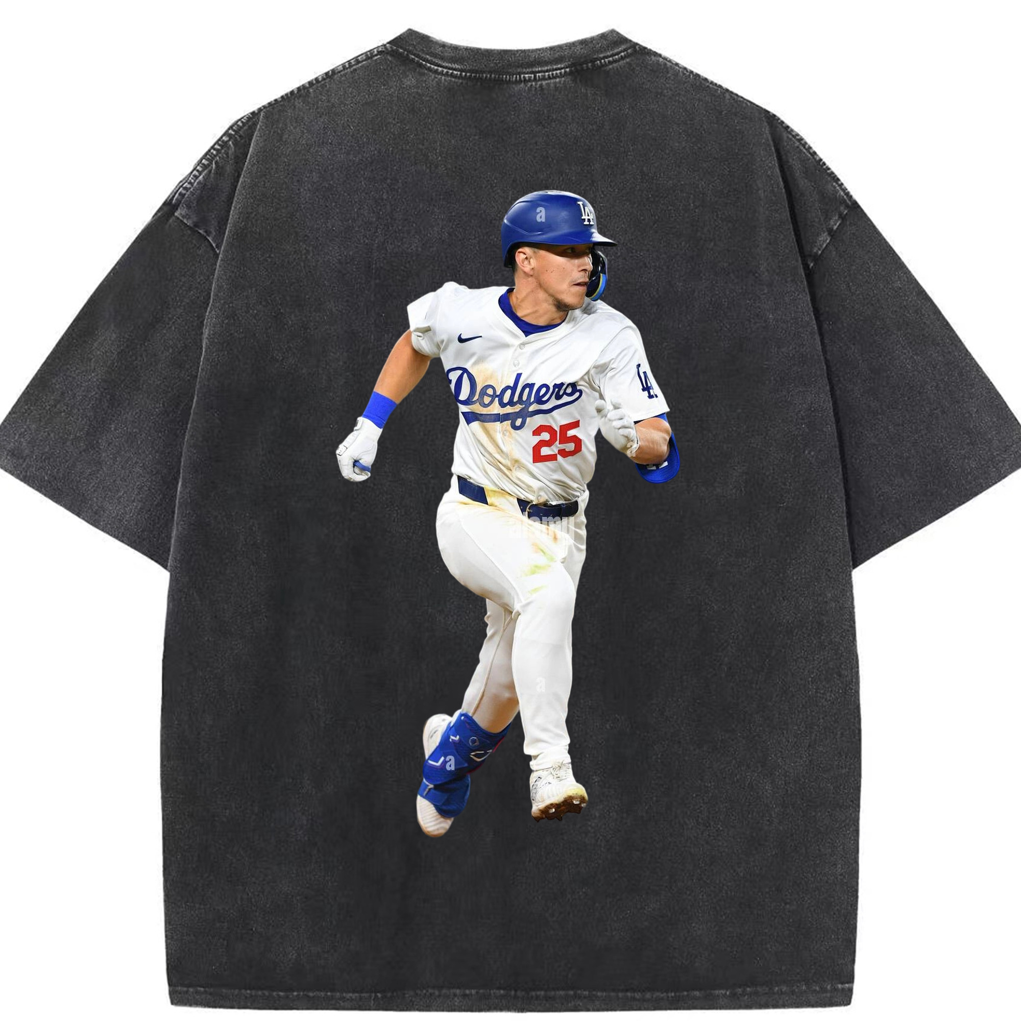  Washed Vintage 230g Cotton Oversized T-Shirt With Back Heat Transfer Print – Soft, Lightweight & Stylish – Comfortable Casual Wear For Sports & Everyday Use