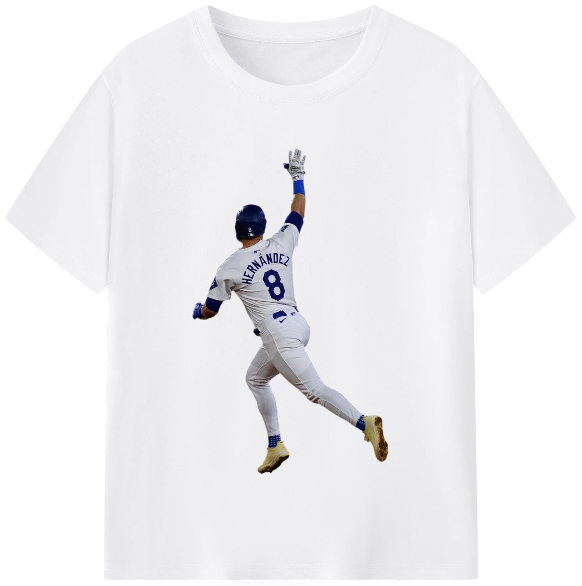  Combed Cotton T-Shirt 180g With Front Heat Transfer Print – Soft, Lightweight, Fitted Design – Stylish Casual Wear For Sports & Everyday Use