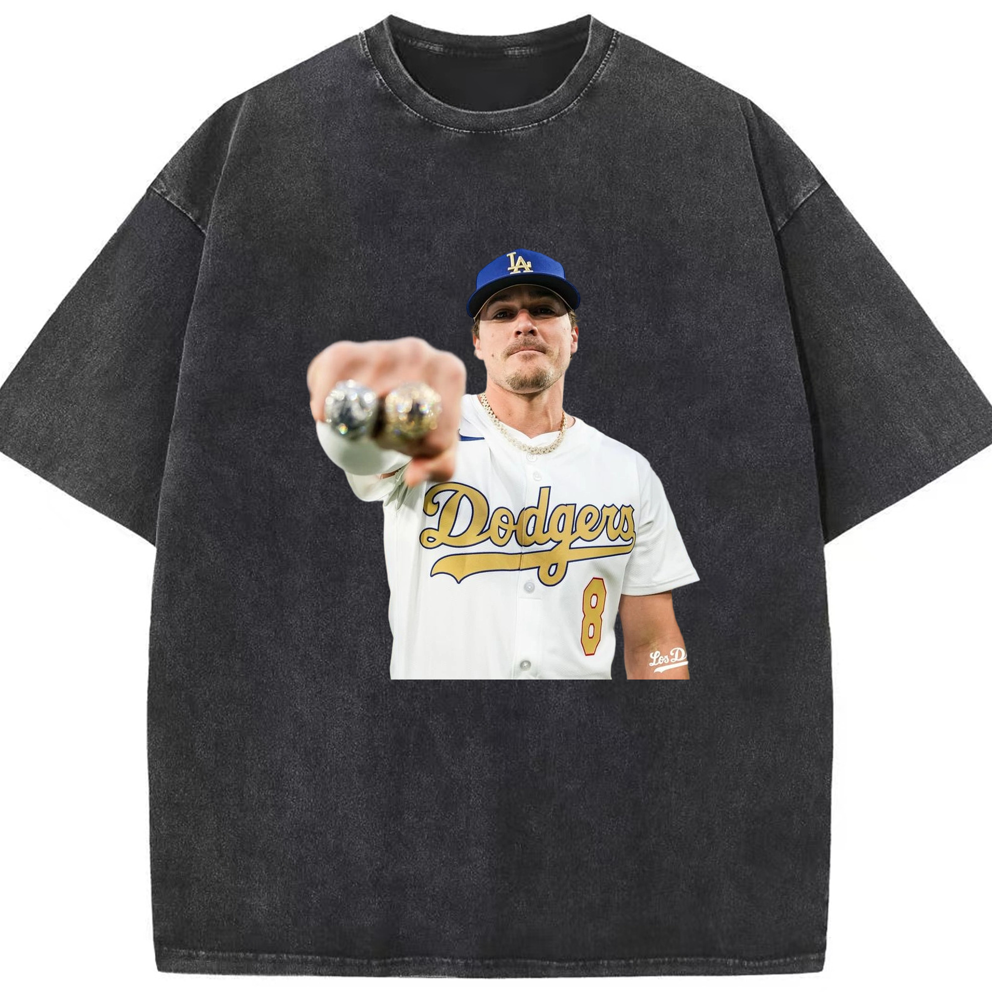  Washed Vintage Look 230g Cotton Oversized T-Shirt With Front Heat Transfer Print – Soft, Lightweight, Stylish Fit – Comfortable Casual Wear For Sports & Everyday Use