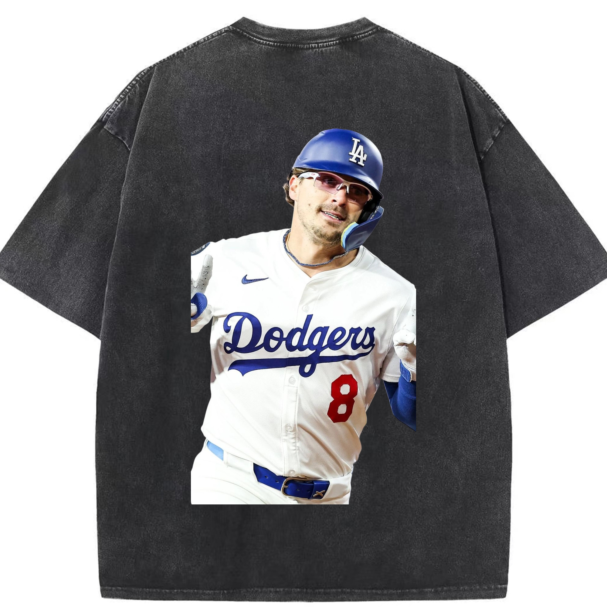  Washed Vintage 230g Cotton Oversized T-Shirt With Back Heat Transfer Print – Soft, Lightweight & Stylish – Comfortable Casual Wear For Sports & Everyday Use