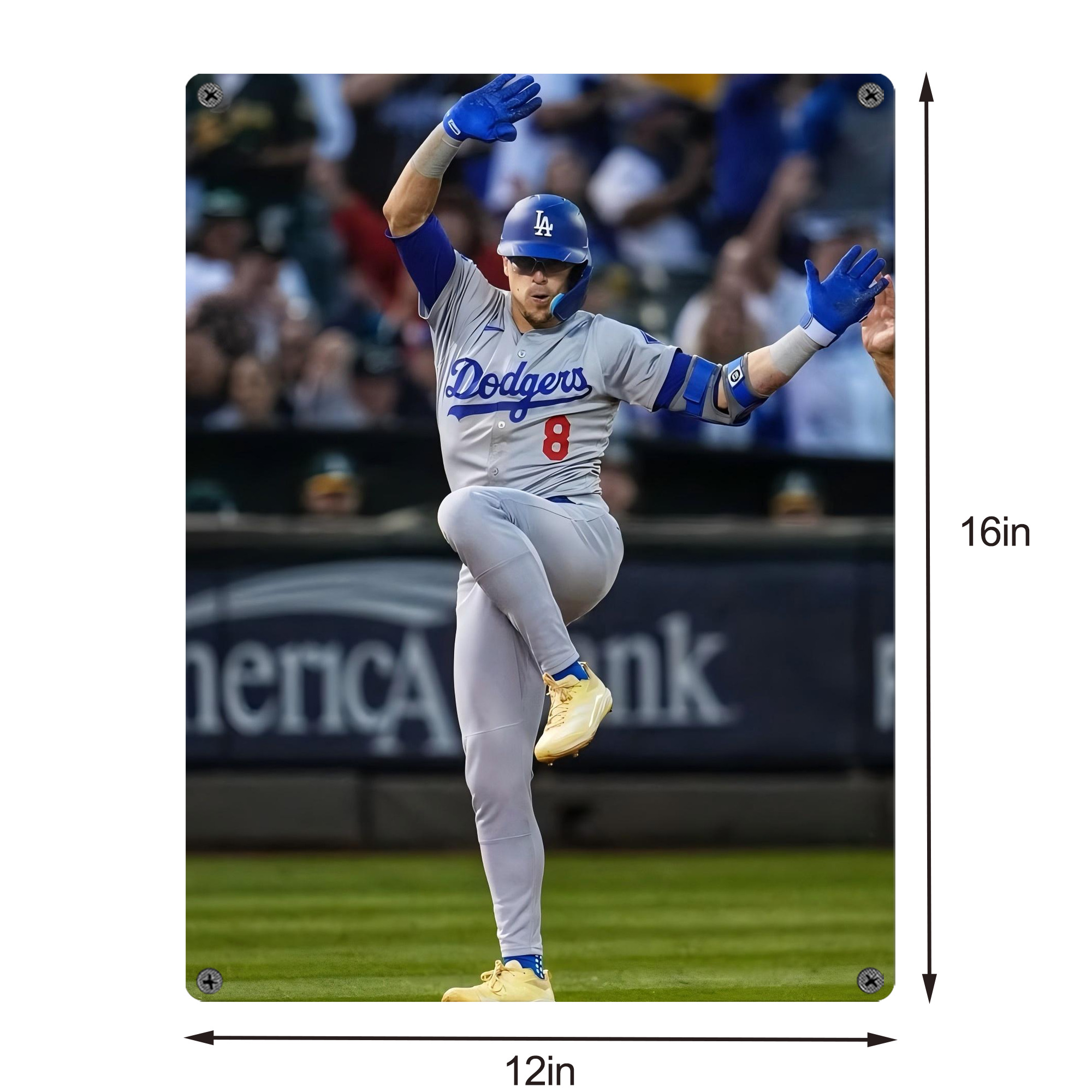  Vintage Metal Tin Sign 12x16inch – Retro Wall Art Decor For Home, Bar, Kitchen, Bedroom, Office – Durable Iron Sheet Poster, Easy To Hang, Full-Color Printing