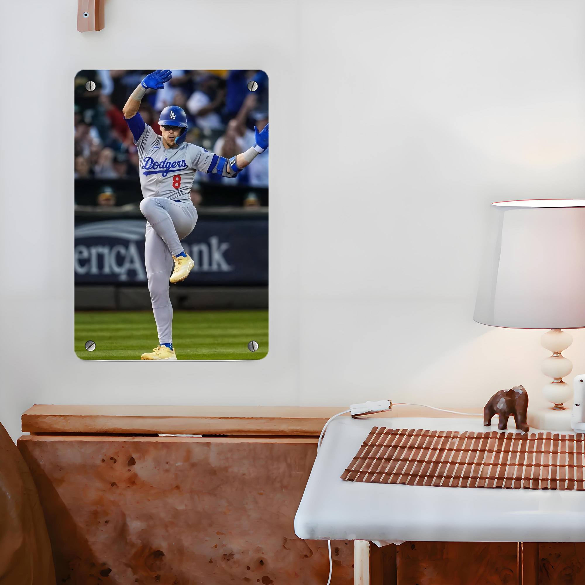  Metal Tin Sign 8x12inch - High-Quality Full-Print Decorative Wall Art, Durable Rust-Resistant Metal Plaque For Living Room, Bedroom, Kitchen, Office, Bar Décor