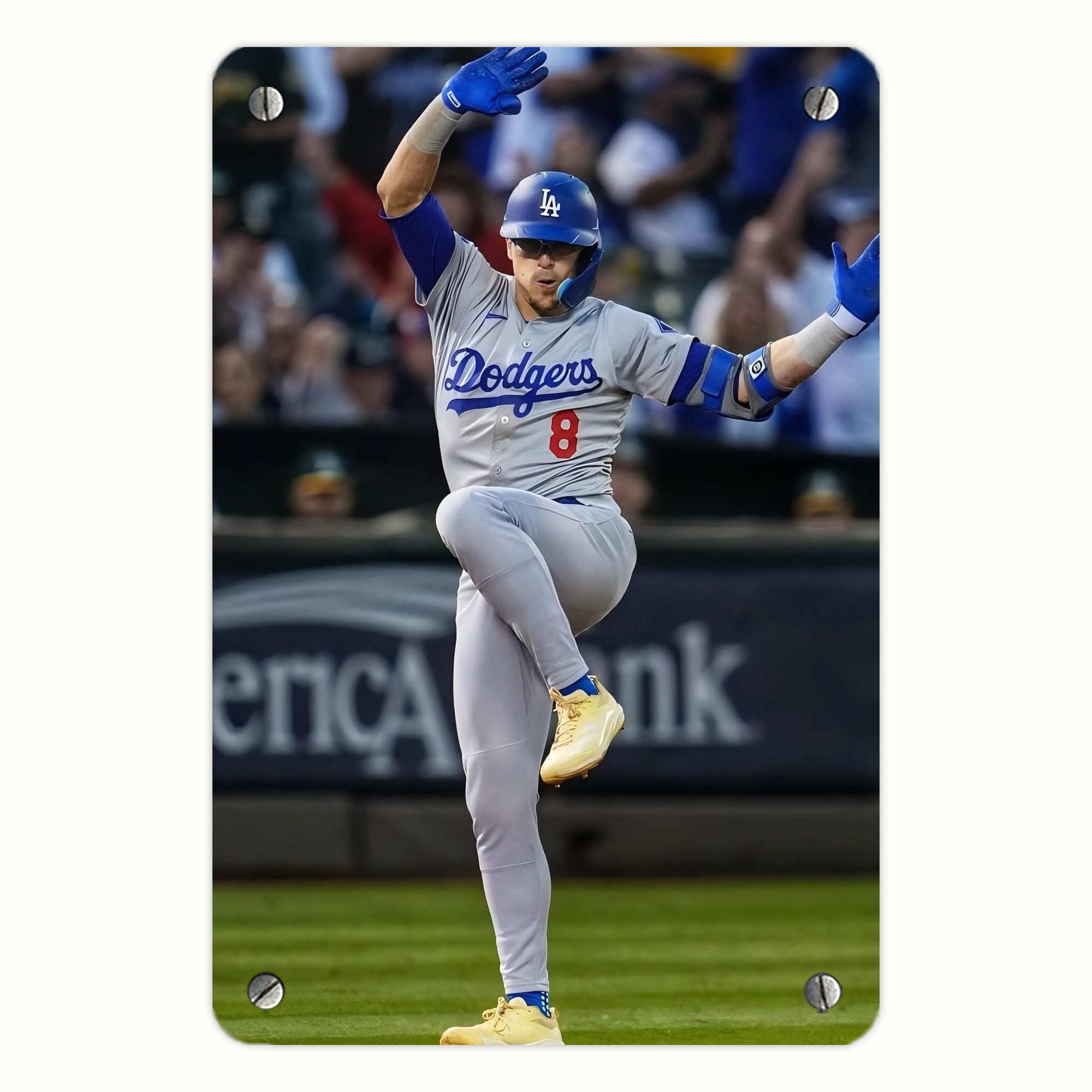  Metal Tin Sign 8x12inch - High-Quality Full-Print Decorative Wall Art, Durable Rust-Resistant Metal Plaque For Living Room, Bedroom, Kitchen, Office, Bar Décor