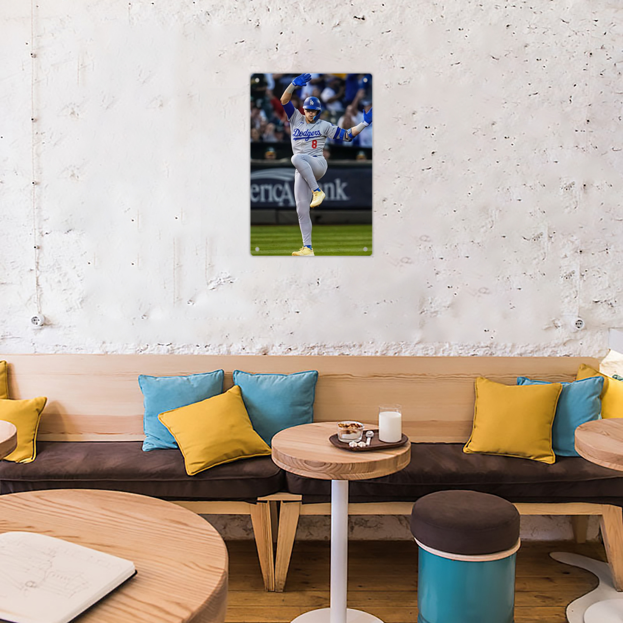  8x12inch Vertical Aluminum Sign - Durable Fade-Resistant Indoor/Outdoor Safety & Information Plaque For Office, Hotel, Restaurant, Bar, Public Spaces