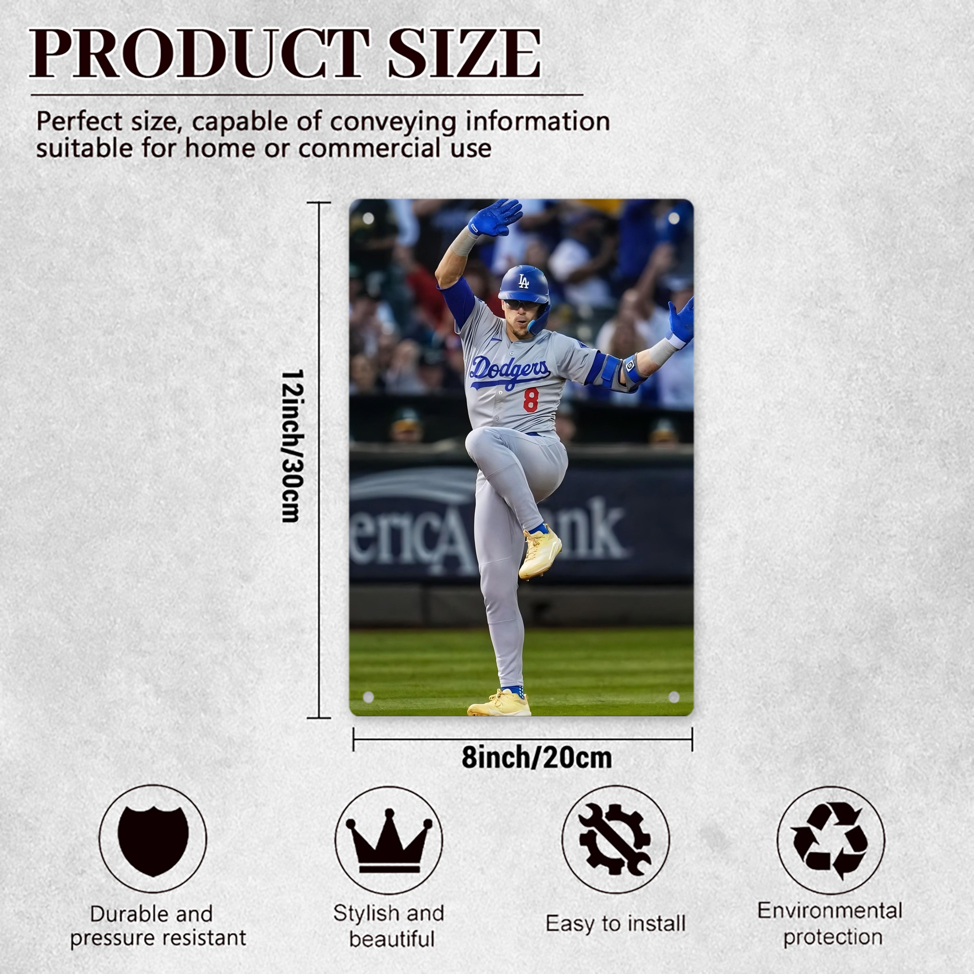  8x12inch Vertical Aluminum Sign - Durable Fade-Resistant Indoor/Outdoor Safety & Information Plaque For Office, Hotel, Restaurant, Bar, Public Spaces