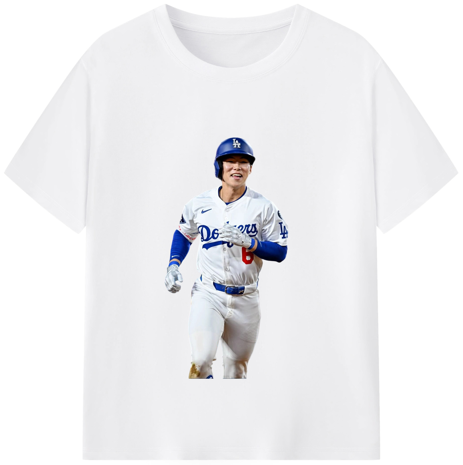  Combed Cotton T-Shirt 180g With Front Heat Transfer Print – Soft, Lightweight, Fitted Design – Stylish Casual Wear For Sports & Everyday Use