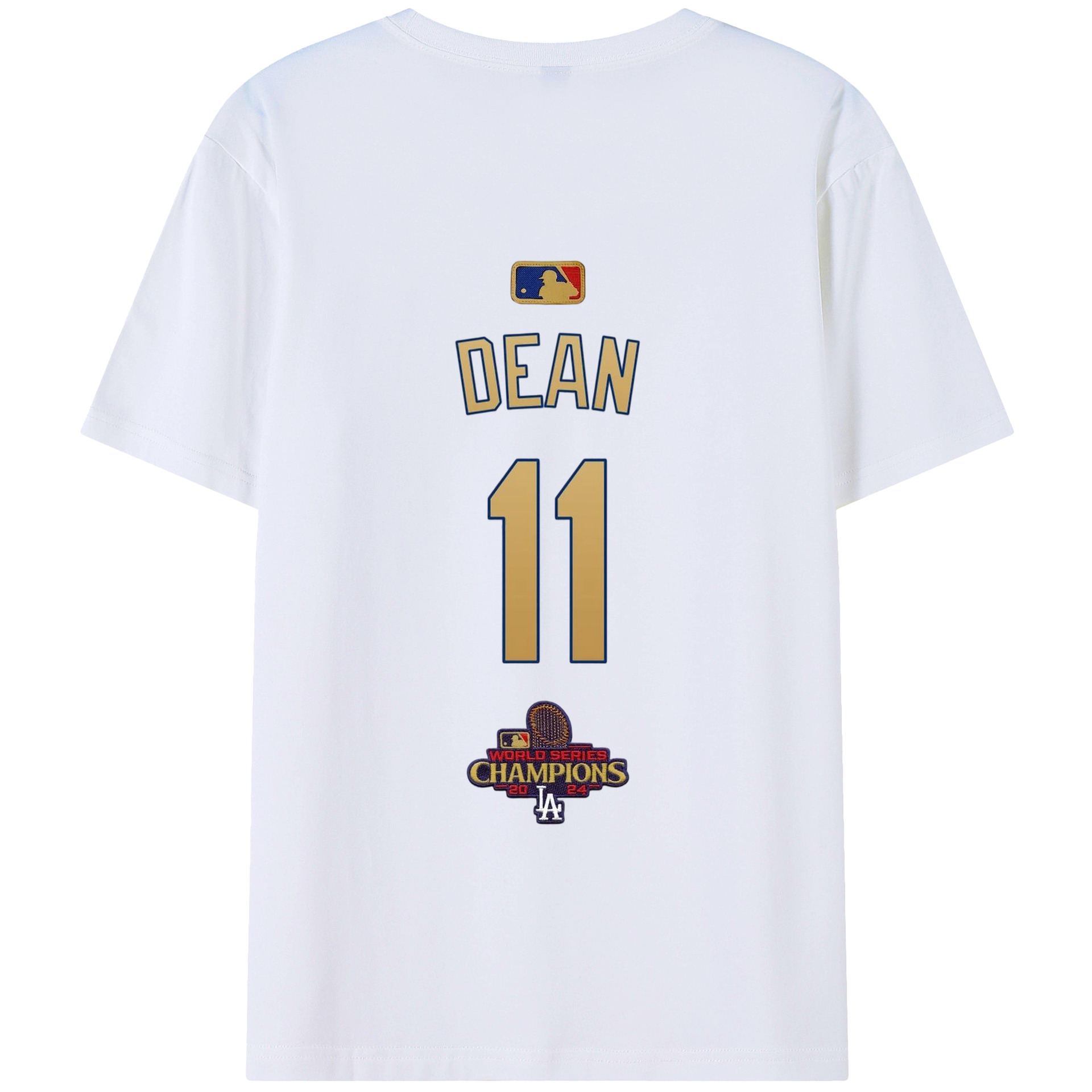  180g Combed Cotton T-Shirt With Back Heat Transfer Print – Soft, Lightweight, Fitted Design – Stylish Casual Wear For Sports & Everyday Use