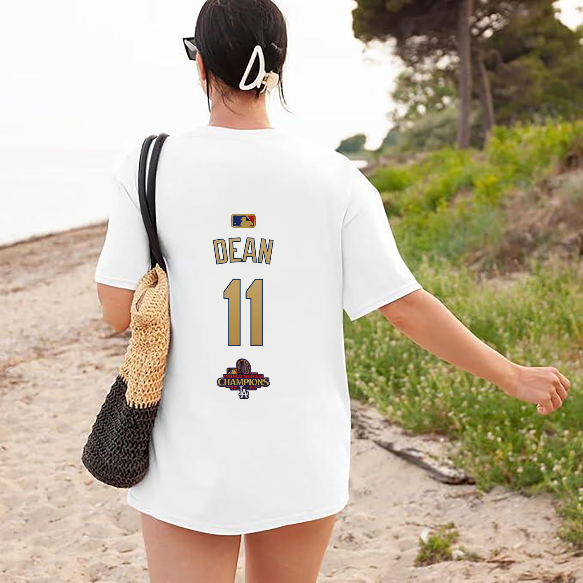  180g Combed Cotton T-Shirt With Back Heat Transfer Print – Soft, Lightweight, Fitted Design – Stylish Casual Wear For Sports & Everyday Use