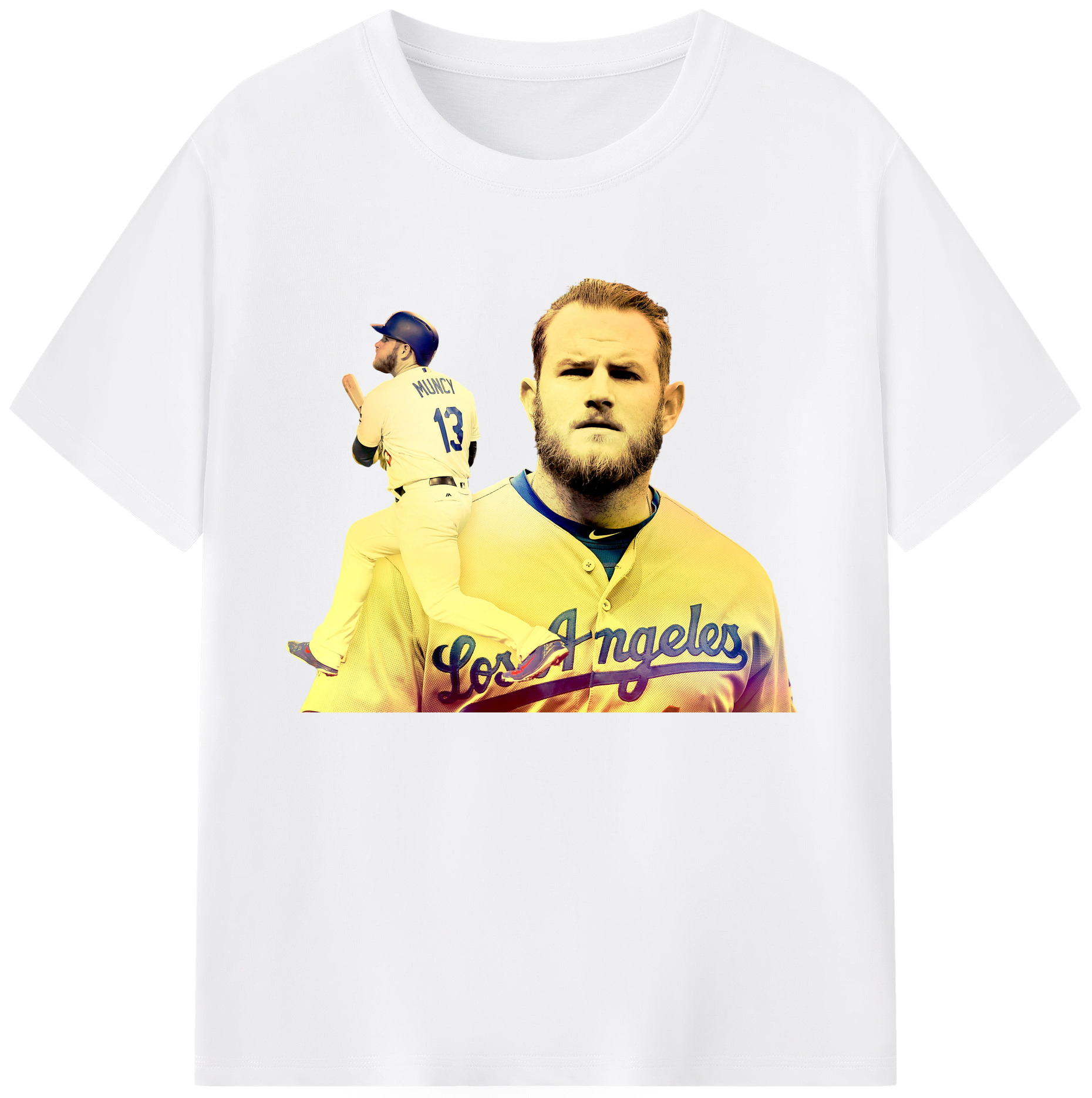  180g Cotton T-Shirt With Front Heat Transfer Print – Soft, Lightweight, Fitted Design – Comfortable Casual Wear For Sports & Everyday Use