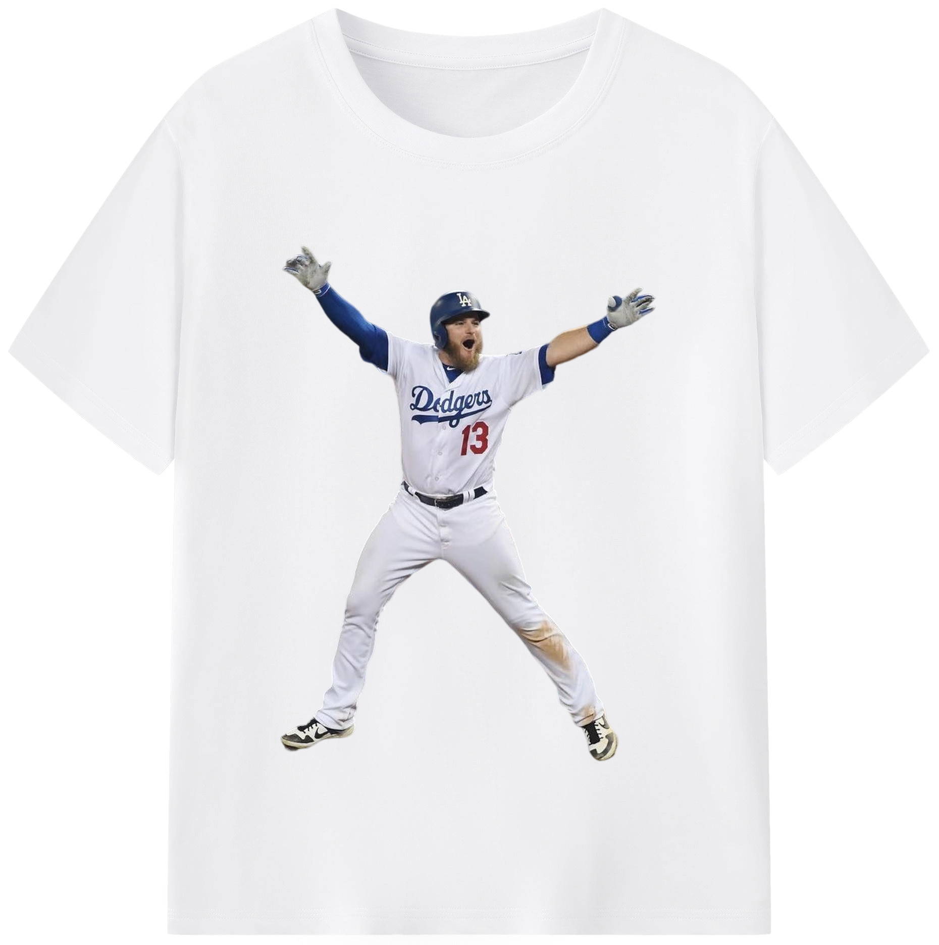  Combed Cotton T-Shirt 180g With Front Heat Transfer Print – Soft, Lightweight, Fitted Design – Stylish Casual Wear For Sports & Everyday Use