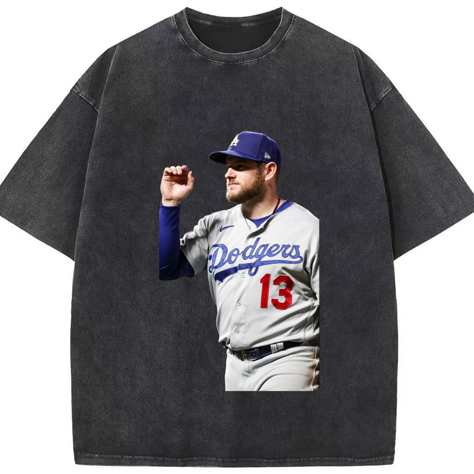  Washed Vintage Look 230g Cotton Oversized T-Shirt With Front Heat Transfer Print – Soft, Lightweight, Stylish Fit – Comfortable Casual Wear For Sports & Everyday Use