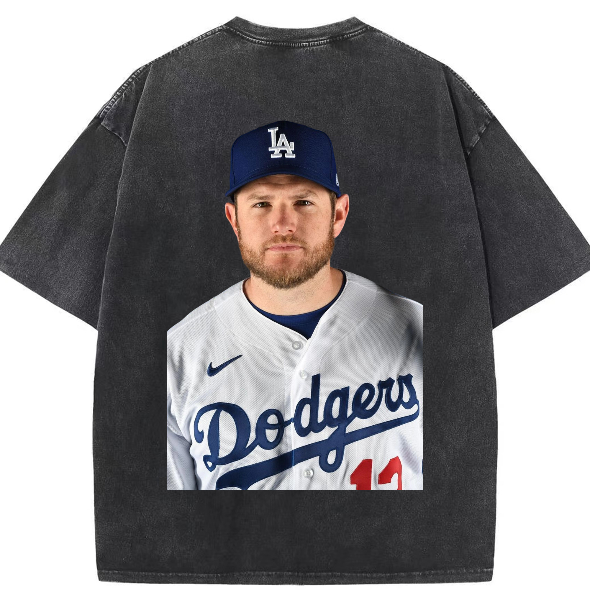  Washed Vintage 230g Cotton Oversized T-Shirt With Back Heat Transfer Print – Soft, Lightweight & Stylish – Comfortable Casual Wear For Sports & Everyday Use