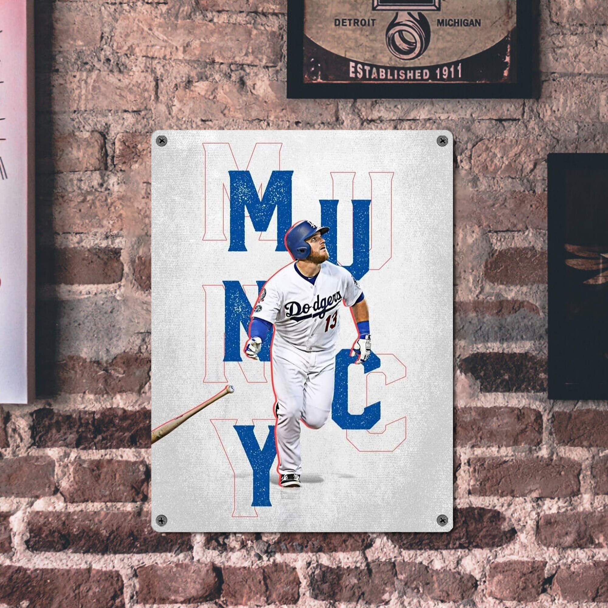  Vintage Metal Tin Sign 12x16inch – Retro Wall Art Decor For Home, Bar, Kitchen, Bedroom, Office – Durable Iron Sheet Poster, Easy To Hang, Full-Color Printing