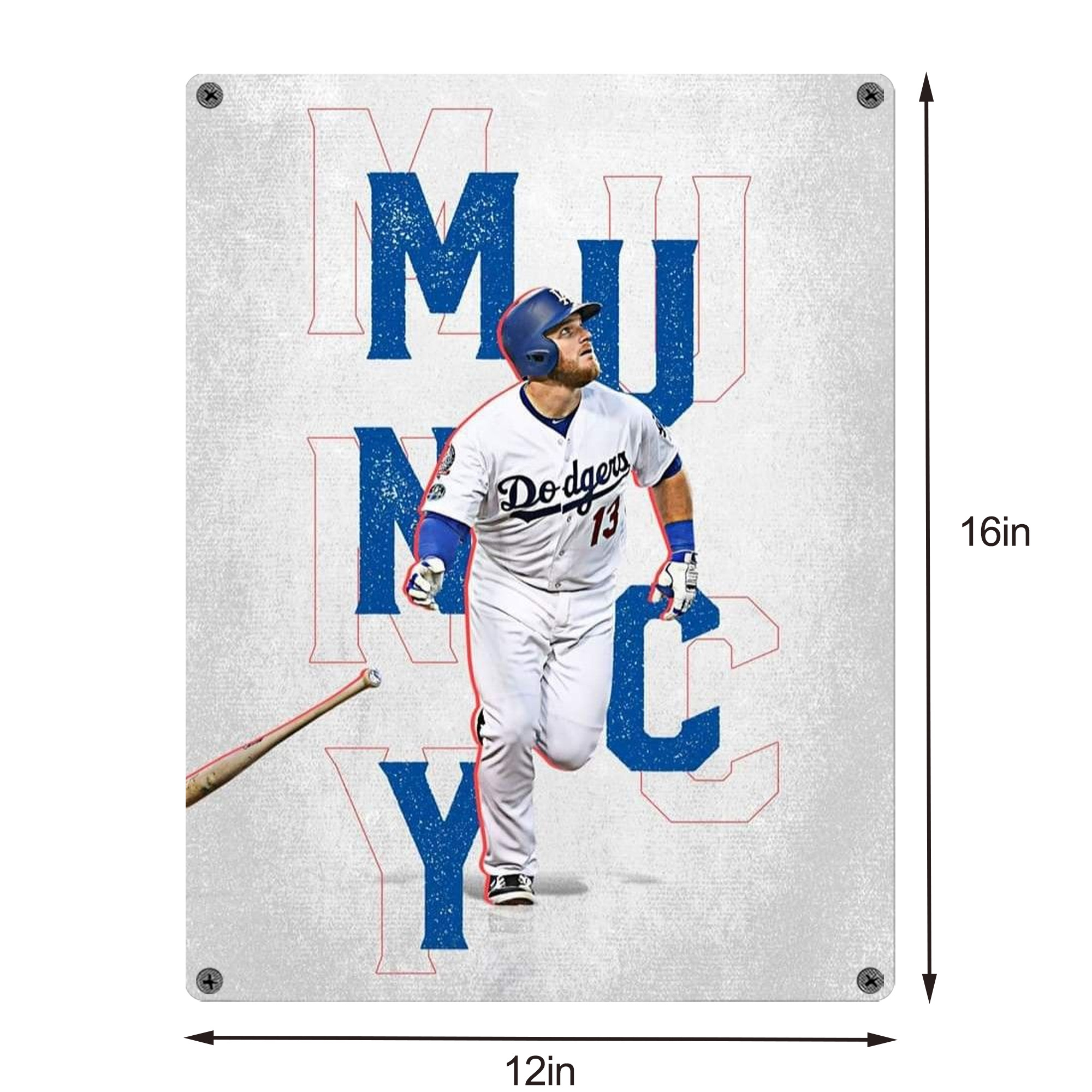  Vintage Metal Tin Sign 12x16inch – Retro Wall Art Decor For Home, Bar, Kitchen, Bedroom, Office – Durable Iron Sheet Poster, Easy To Hang, Full-Color Printing