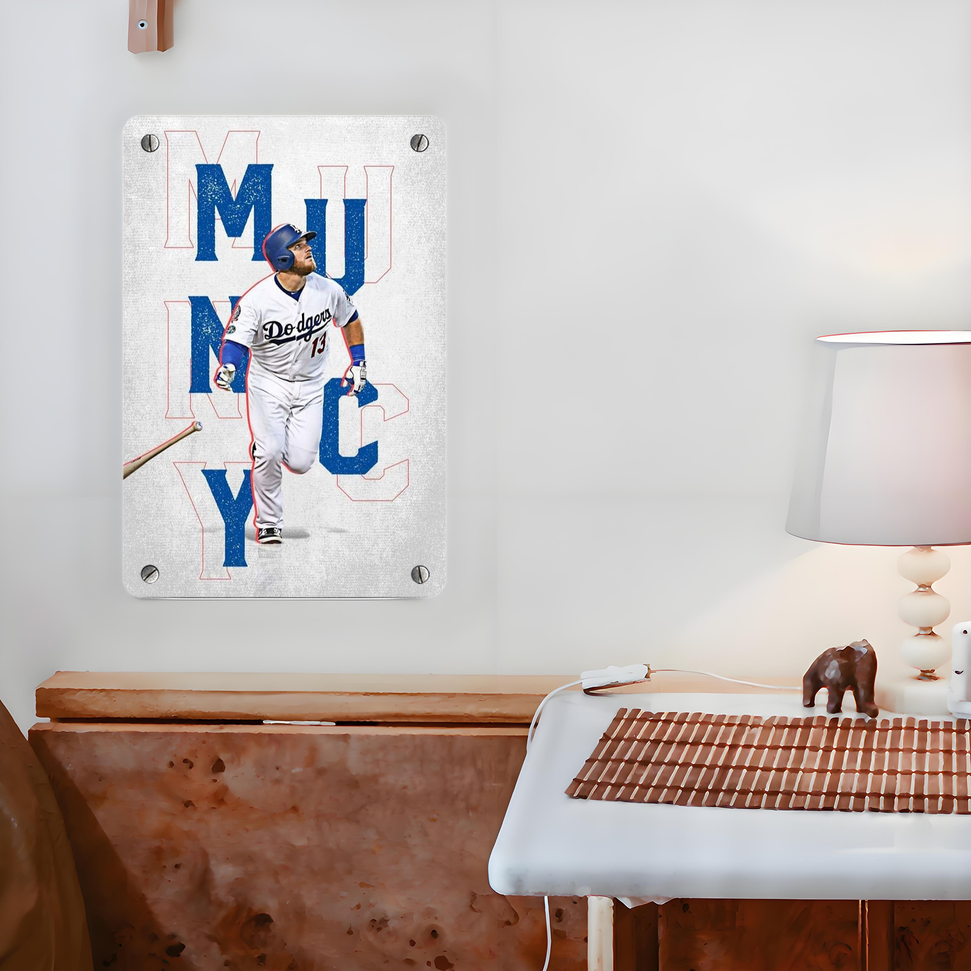  Metal Tin Sign 8x12inch - High-Quality Full-Print Decorative Wall Art, Durable Rust-Resistant Metal Plaque For Living Room, Bedroom, Kitchen, Office, Bar Décor