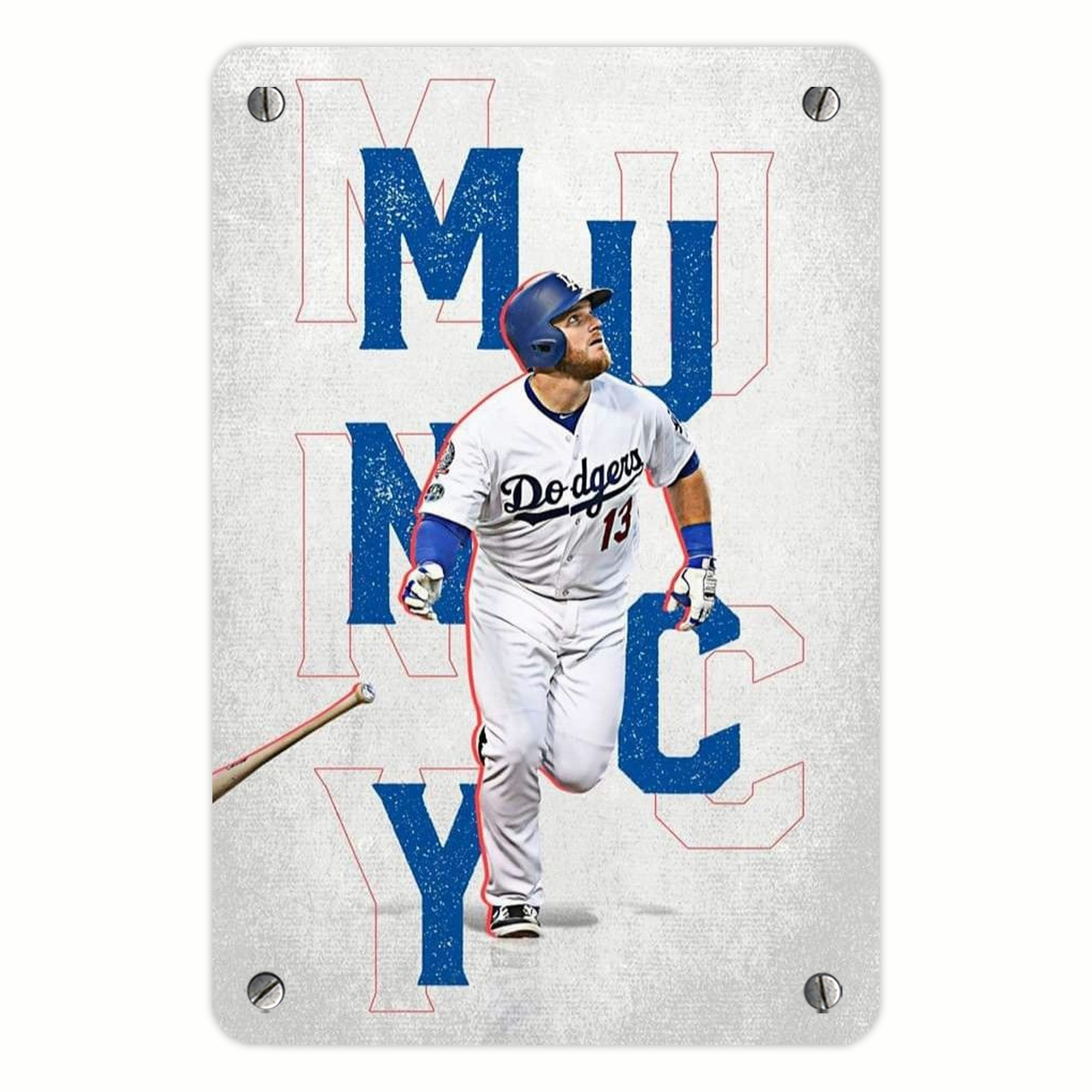  Metal Tin Sign 8x12inch - High-Quality Full-Print Decorative Wall Art, Durable Rust-Resistant Metal Plaque For Living Room, Bedroom, Kitchen, Office, Bar Décor