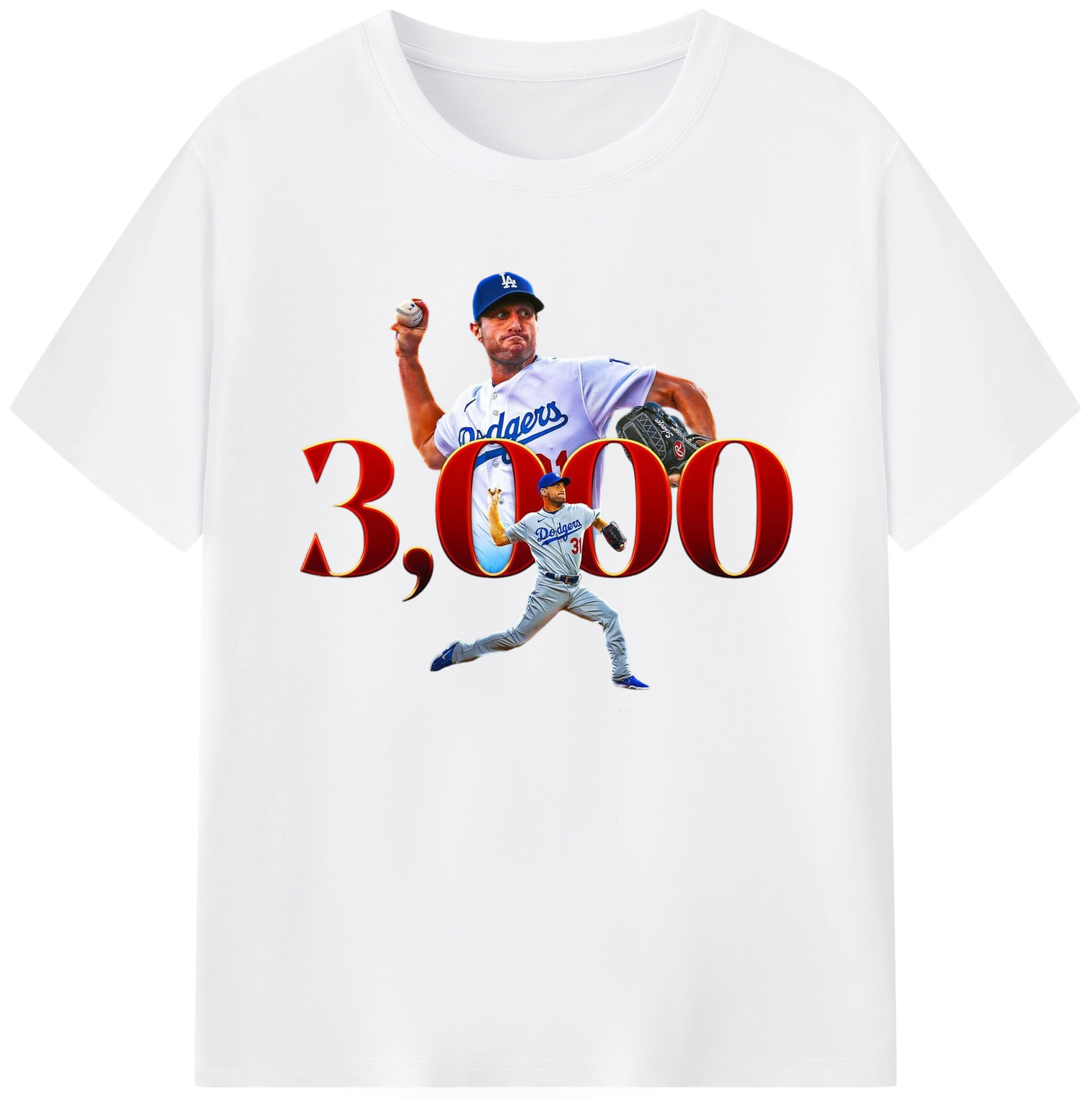  180g Cotton T-Shirt With Front Heat Transfer Print – Soft, Lightweight, Fitted Design – Comfortable Casual Wear For Sports & Everyday Use